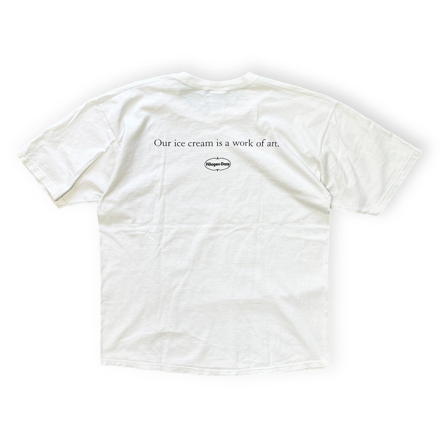 90's〜 FRUIT OF THE LOOM Haagen-Dazs T Size (L)