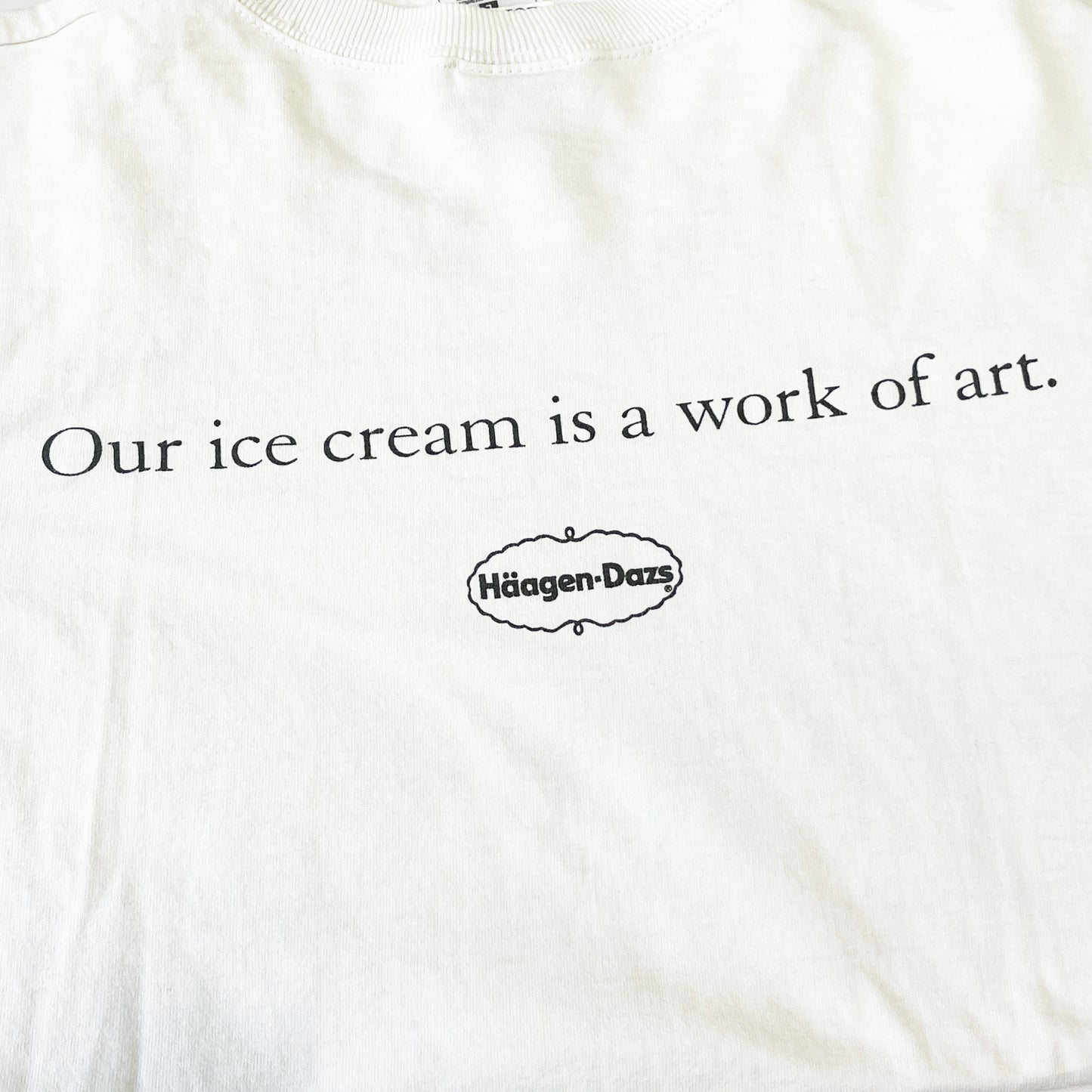 90's〜 FRUIT OF THE LOOM Haagen-Dazs T Size (L)
