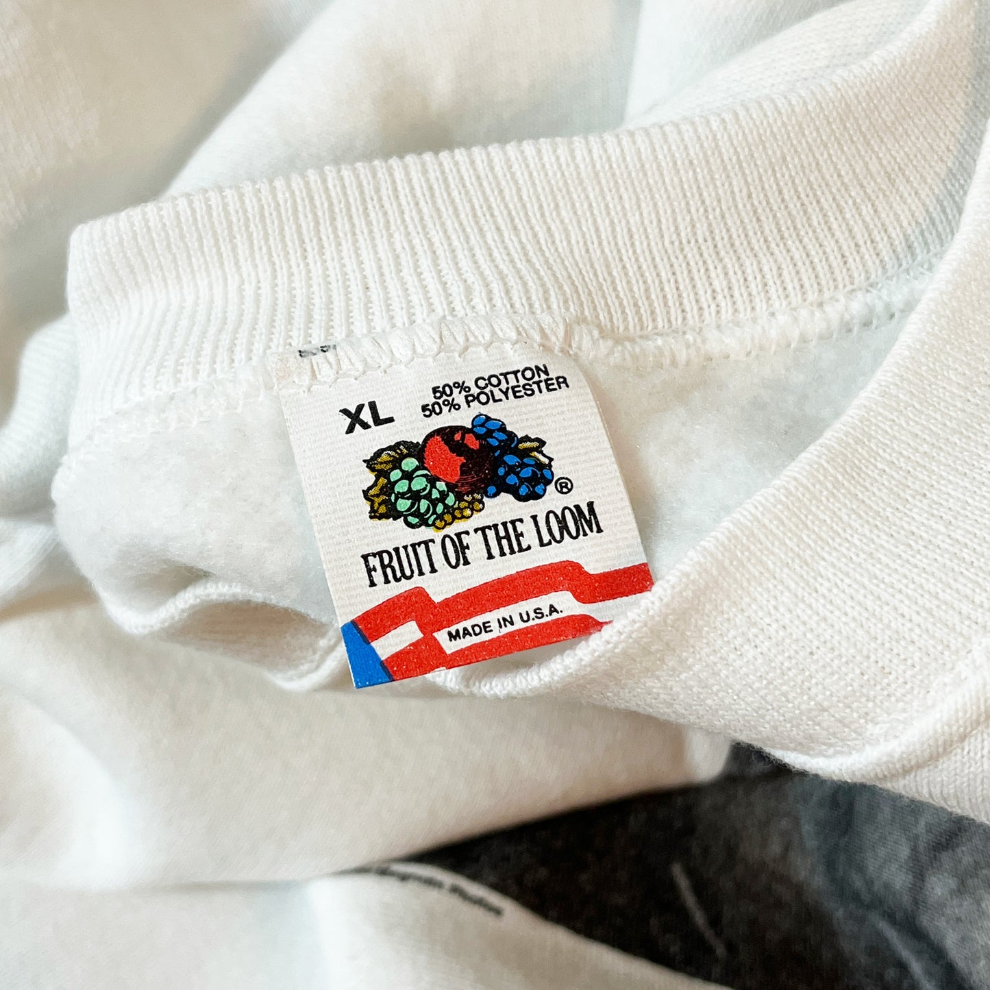90's FRUIT OF THE LOOM 天安門事件 Sweat Size (XL) Deadstock
