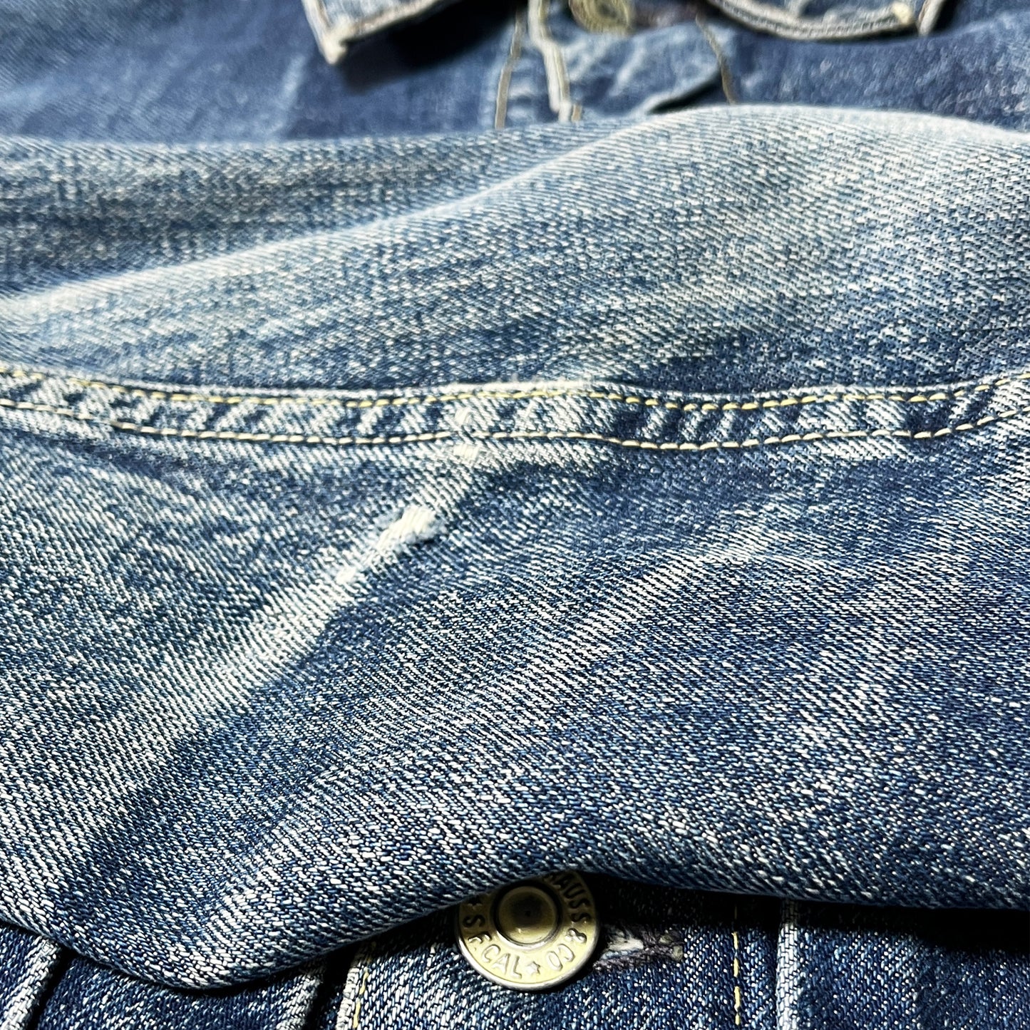 50's Levi's 507XX Denim JKT Size (42-44)位