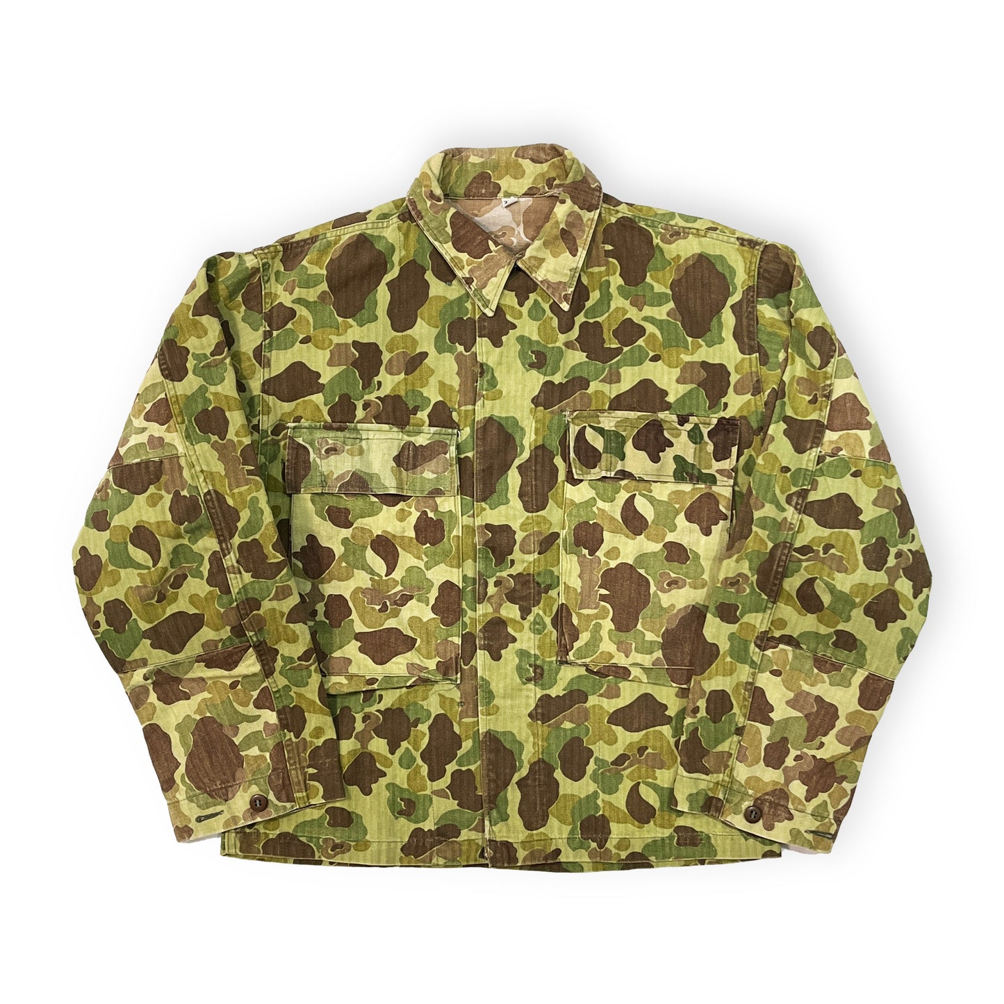 40's US.ARMY Duckhunter Camo HBT JKT Size (38R)