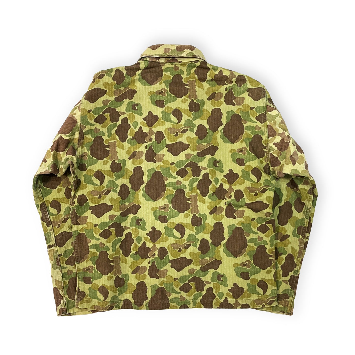 40's US.ARMY Duckhunter Camo HBT JKT Size (38R)
