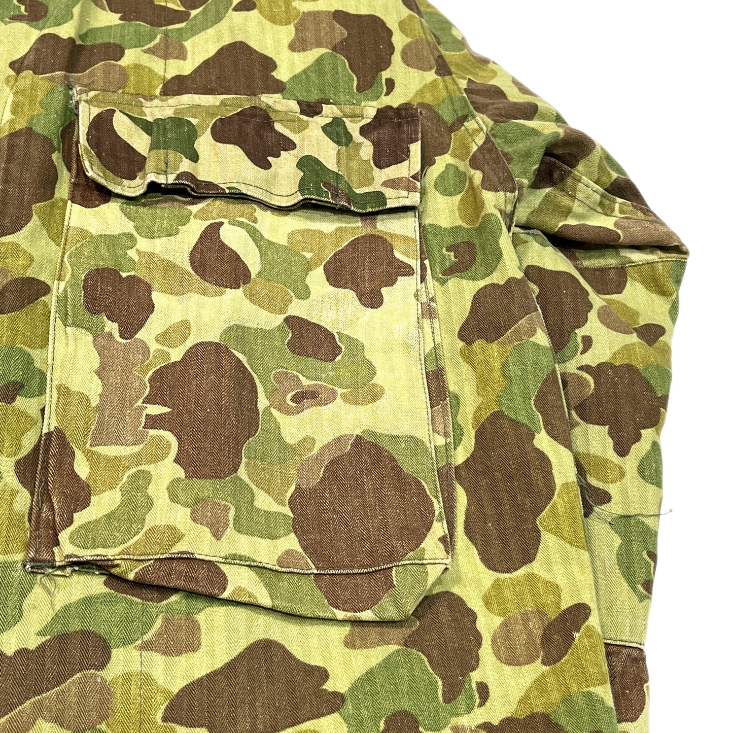 40's US.ARMY Duckhunter Camo HBT JKT Size (38R)