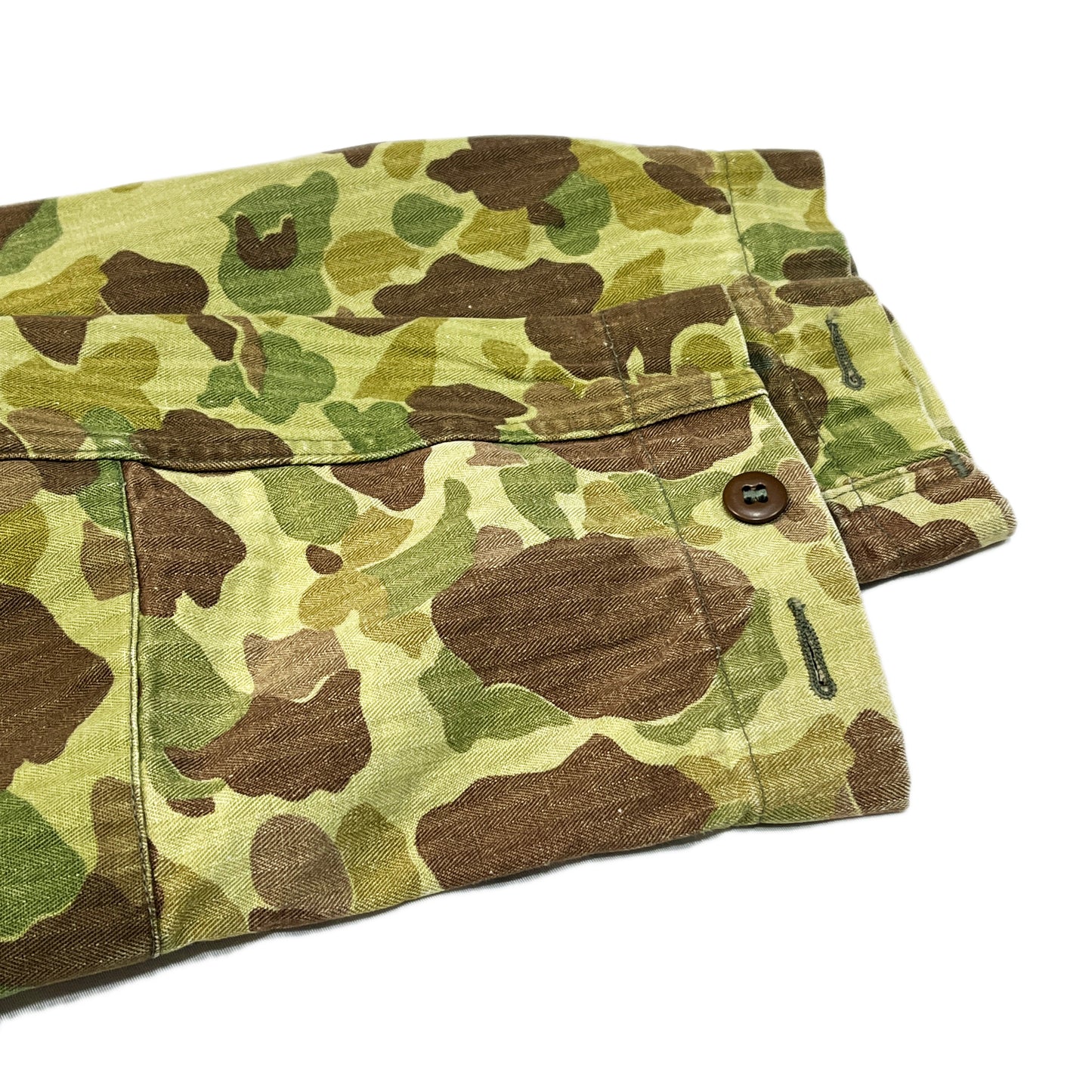 40's US.ARMY Duckhunter Camo HBT JKT Size (38R)