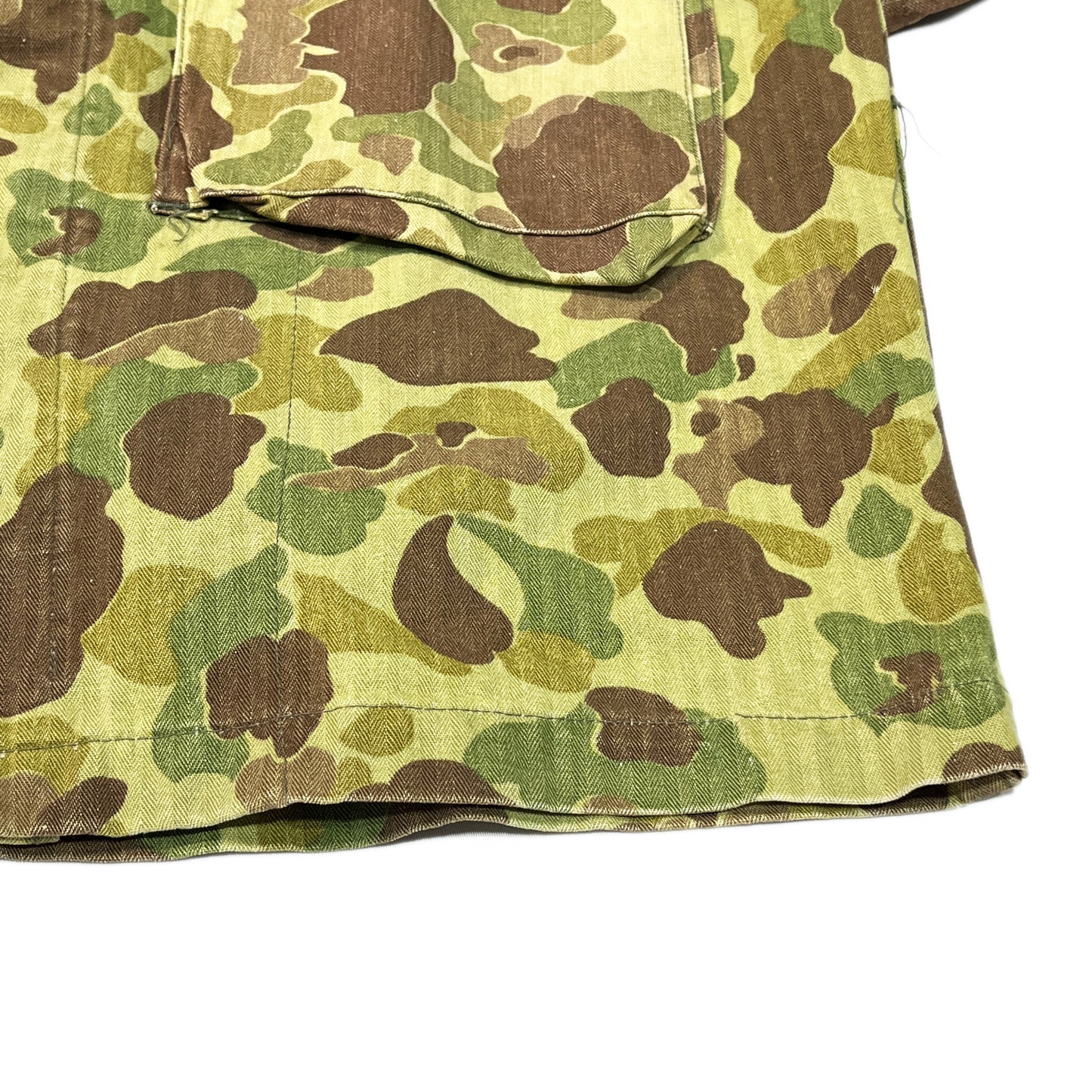 40's US.ARMY Duckhunter Camo HBT JKT Size (38R)