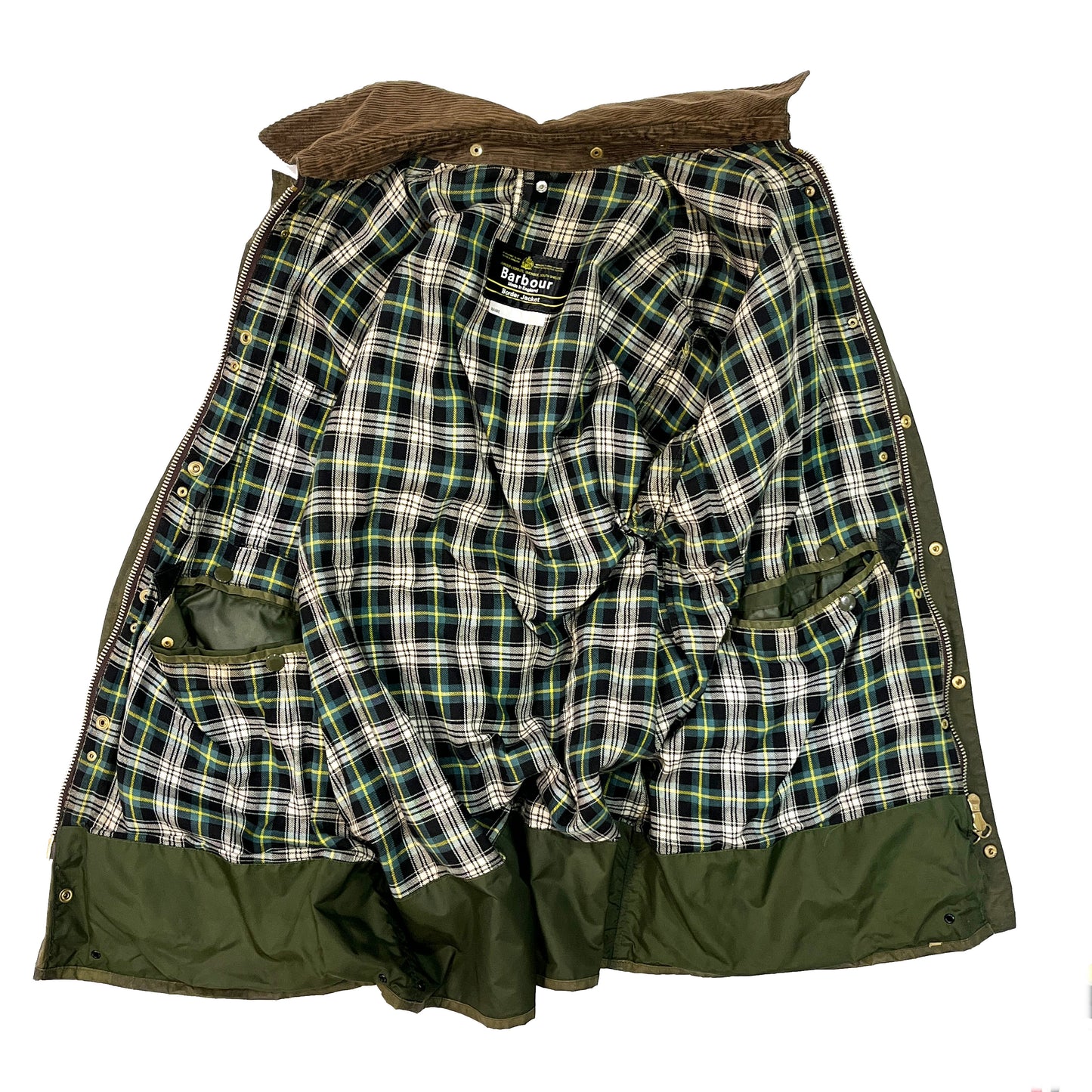 70's Barbour Border 1クラウン Size (42)位