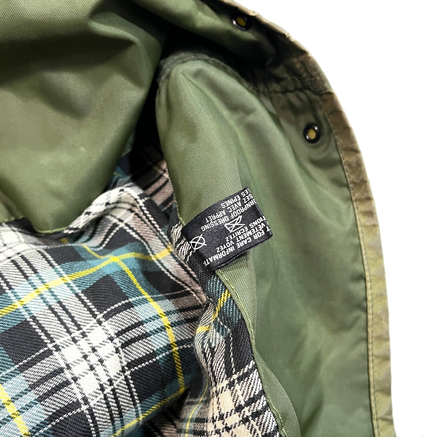 70's Barbour Border 1クラウン Size (42)位