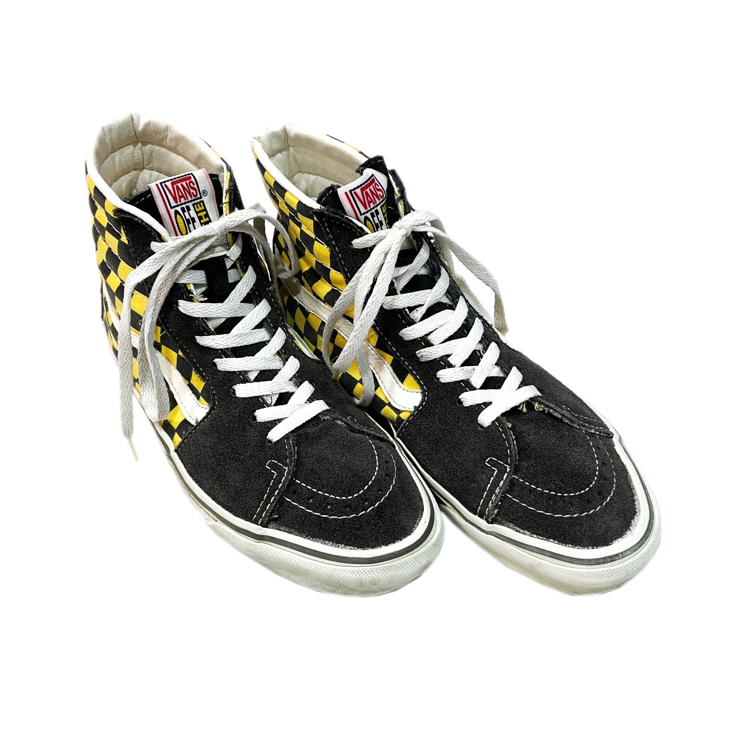 90's VANS SK8 HI チェッカーパターン Size (9 1/2)
