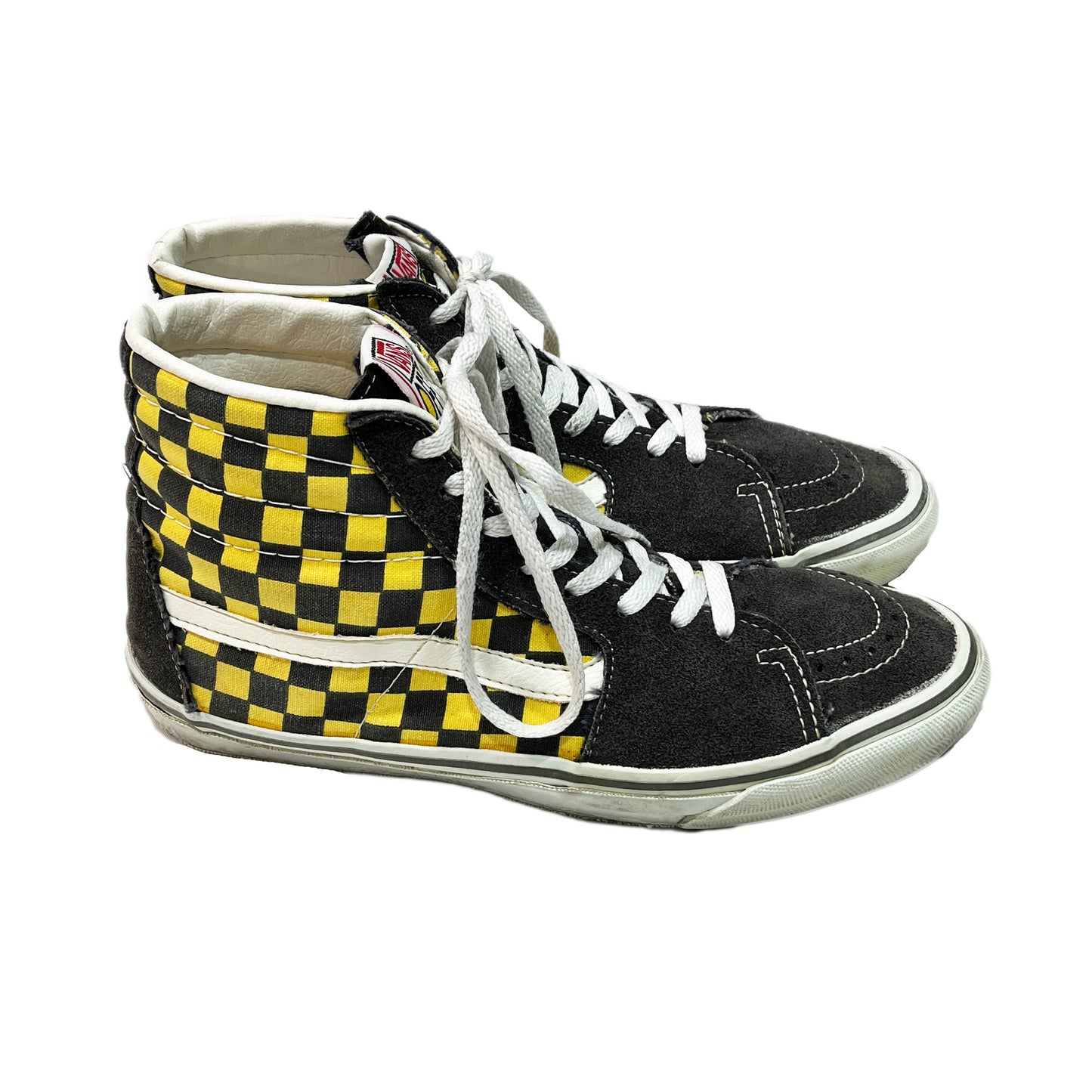 90's VANS SK8 HI チェッカーパターン Size (9 1/2)