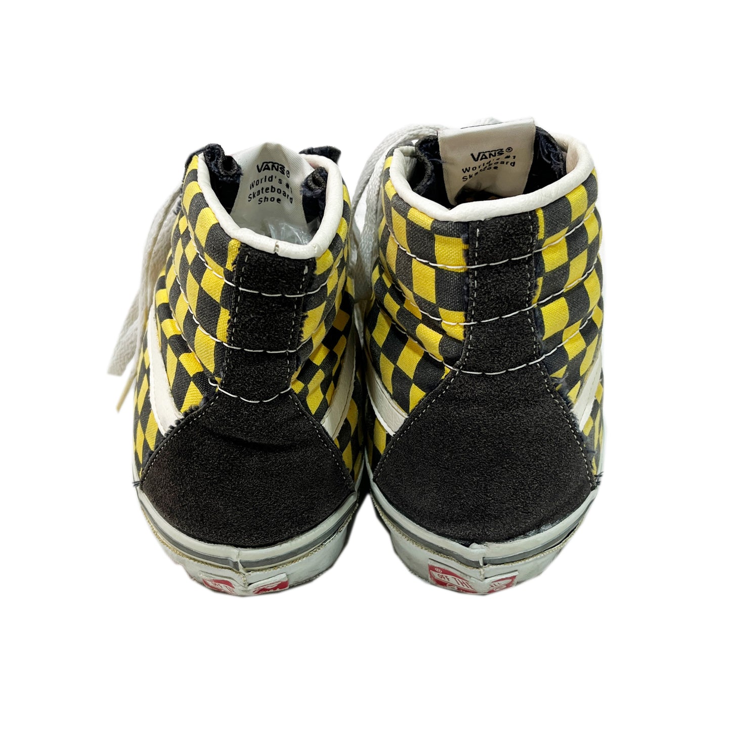 90's VANS SK8 HI チェッカーパターン Size (9 1/2)