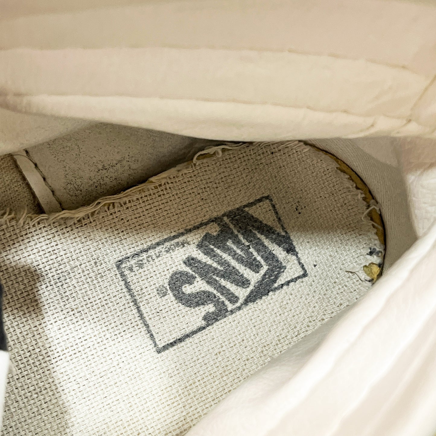90's VANS SK8 HI チェッカーパターン Size (9 1/2)