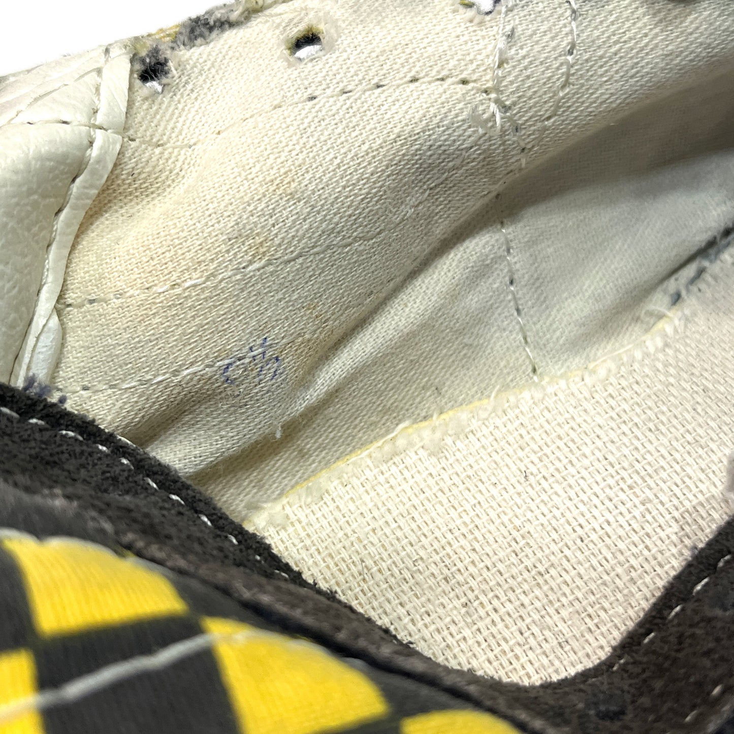 90's VANS SK8 HI チェッカーパターン Size (9 1/2)