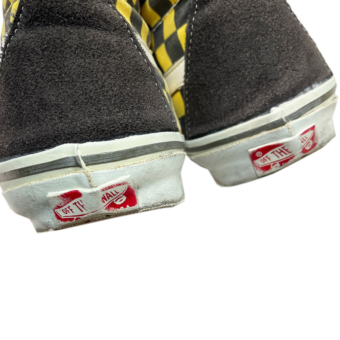 90's VANS SK8 HI チェッカーパターン Size (9 1/2)