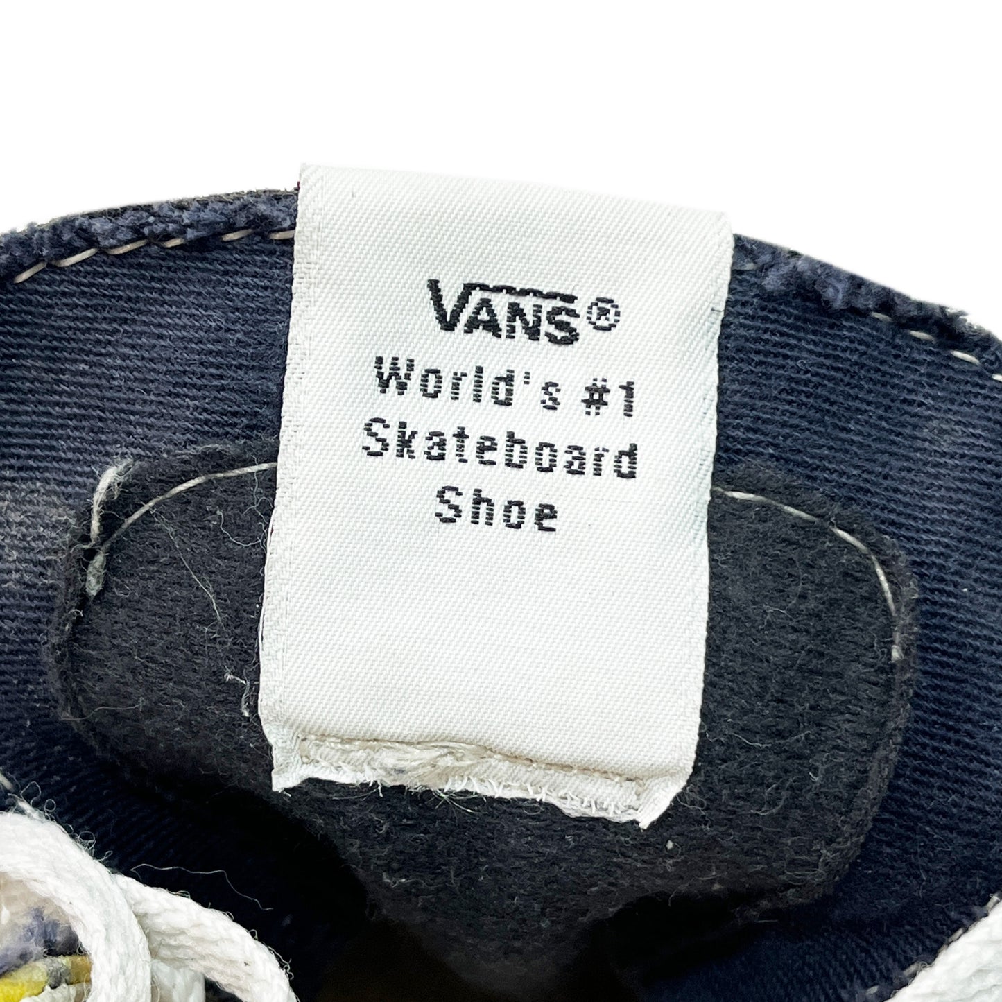 90's VANS SK8 HI チェッカーパターン Size (9 1/2)