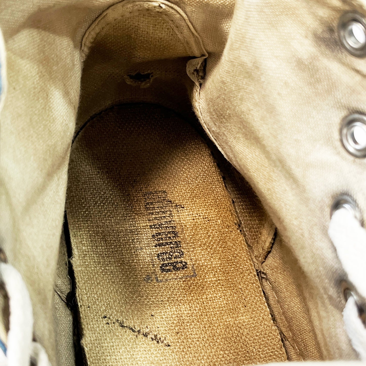 70's Converse ALLSTAR Chuck Taylor Hi Size (11)