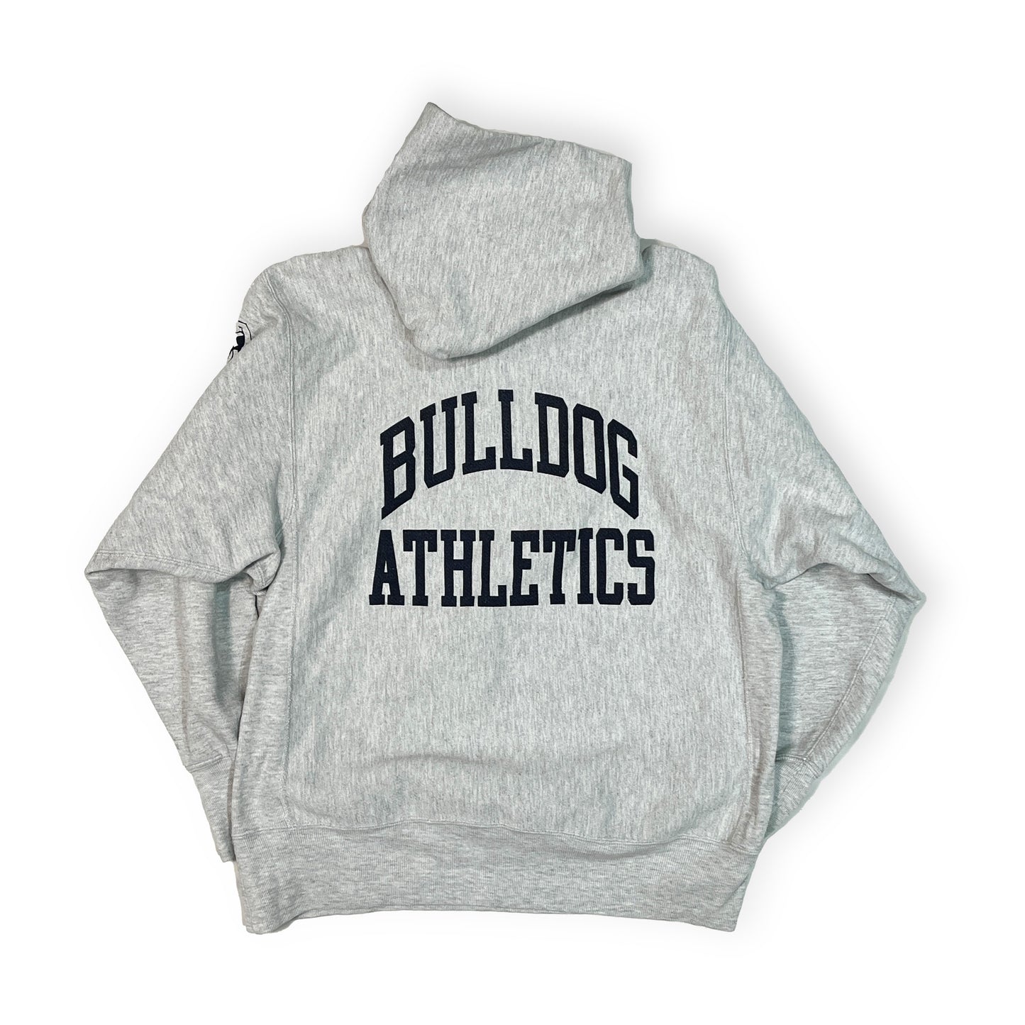 90's Champion R/W Parka "BULLDOG ATHLETICS" バックプリント! Size (L)
