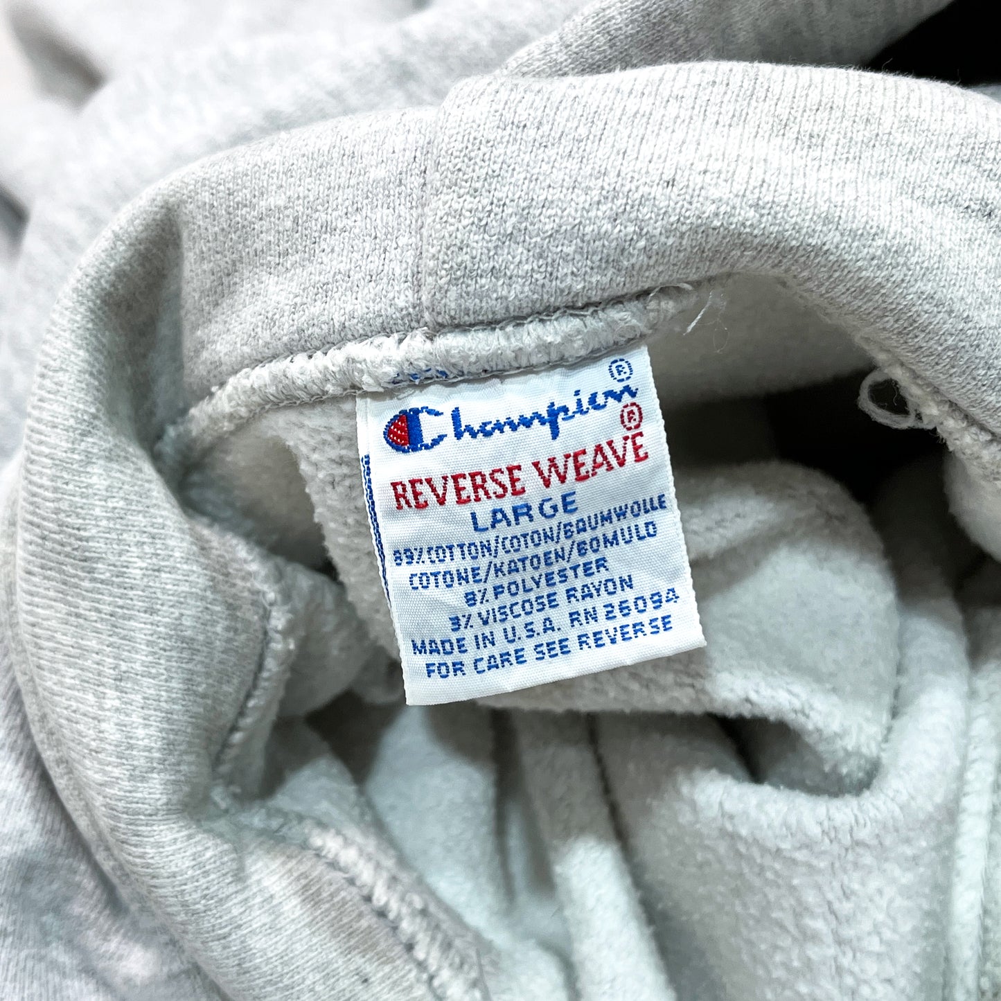 90's Champion R/W Parka "BULLDOG ATHLETICS" バックプリント! Size (L)