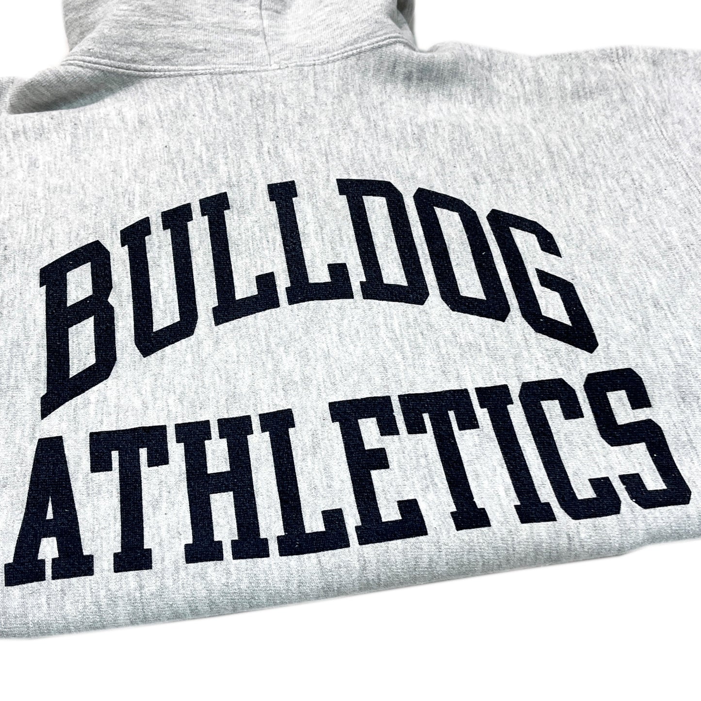90's Champion R/W Parka "BULLDOG ATHLETICS" バックプリント! Size (L)