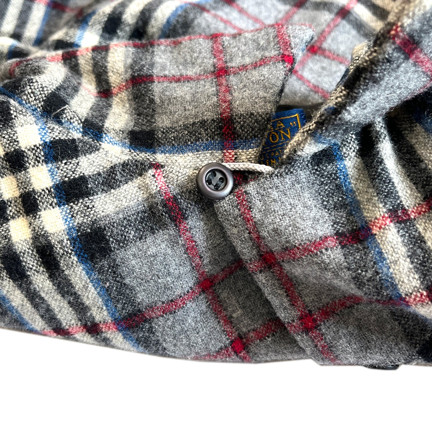 70's Pendolton Wool Check SH Size (XL)