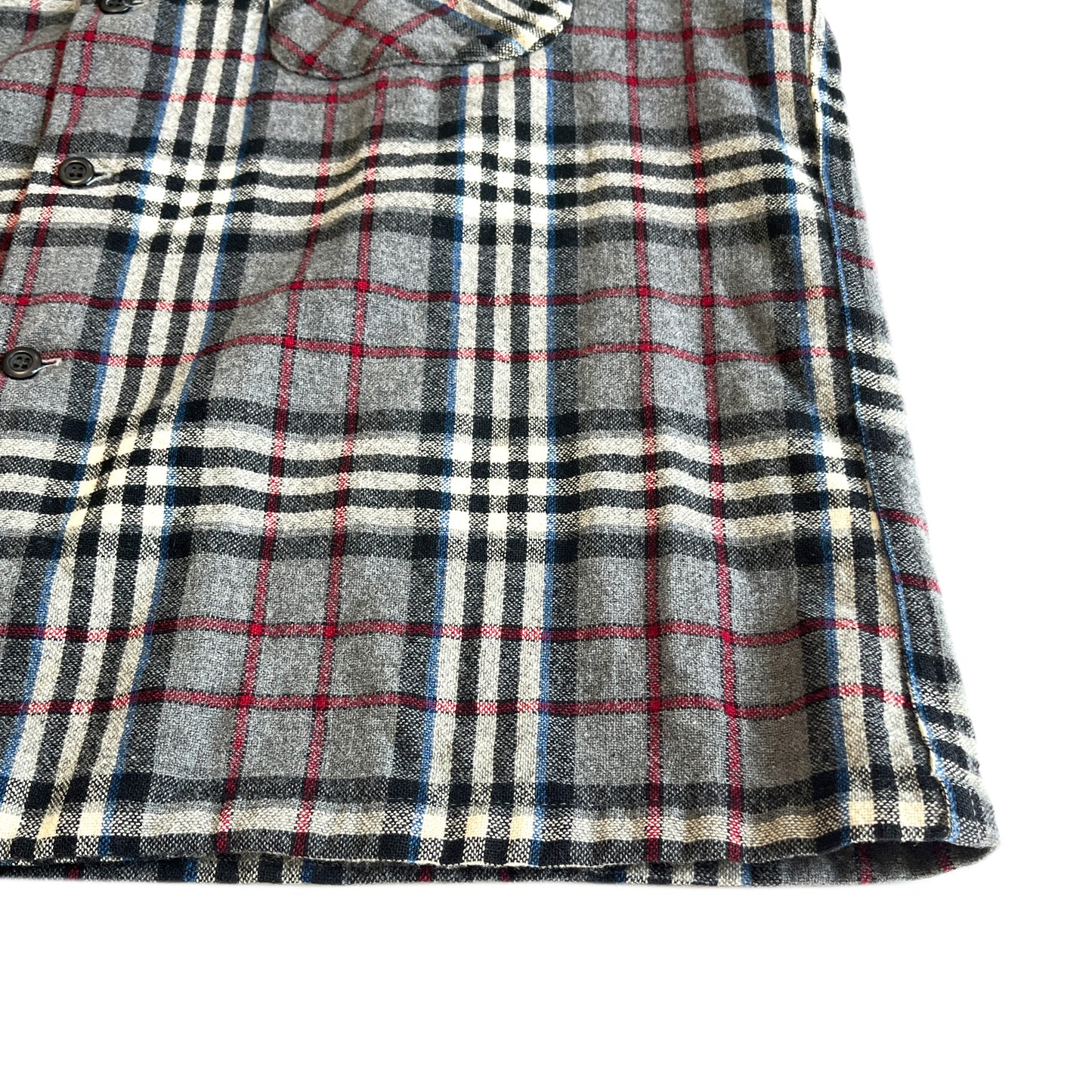 70's Pendolton Wool Check SH Size (XL)