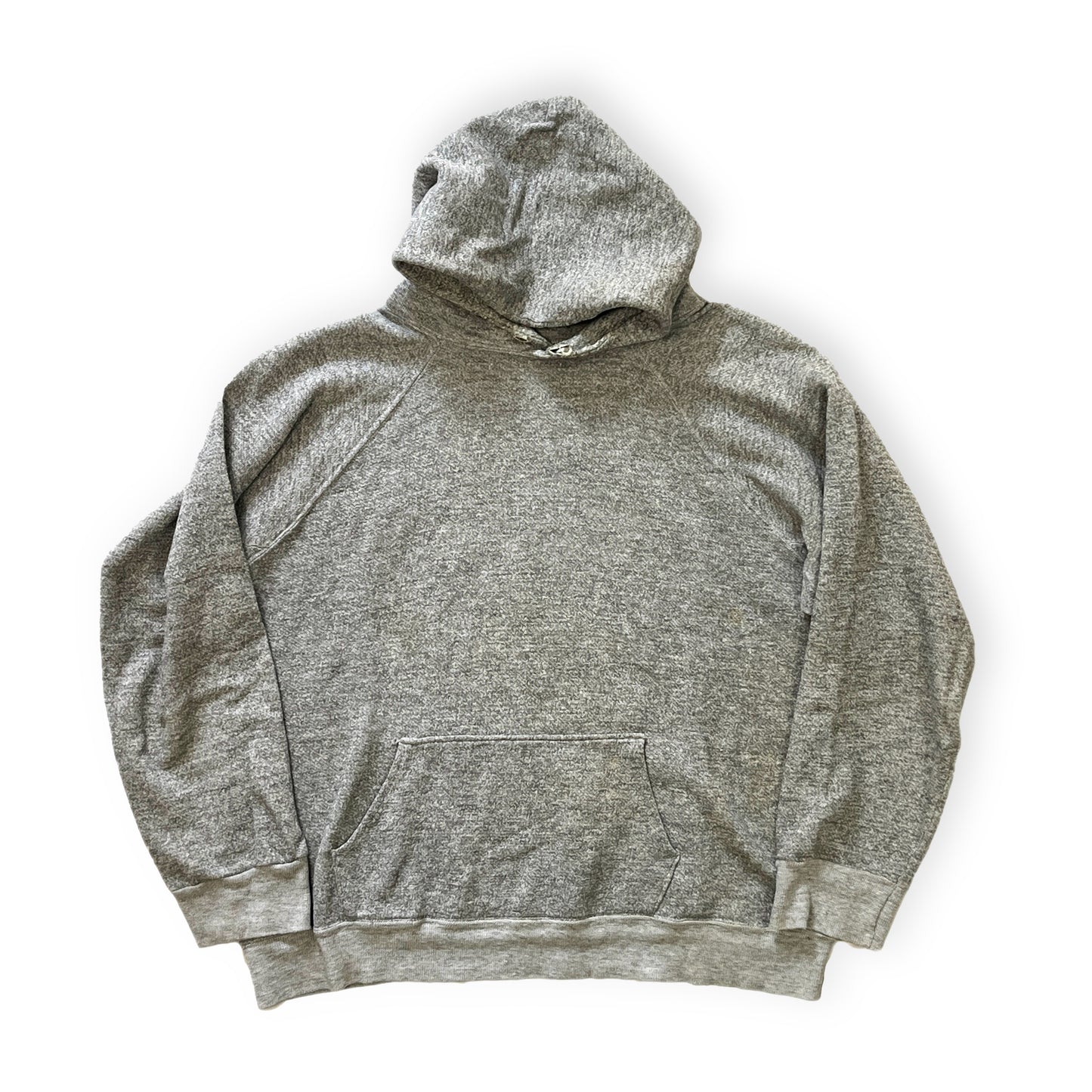 70's Champion 霜降りグレー Parka Size (L)