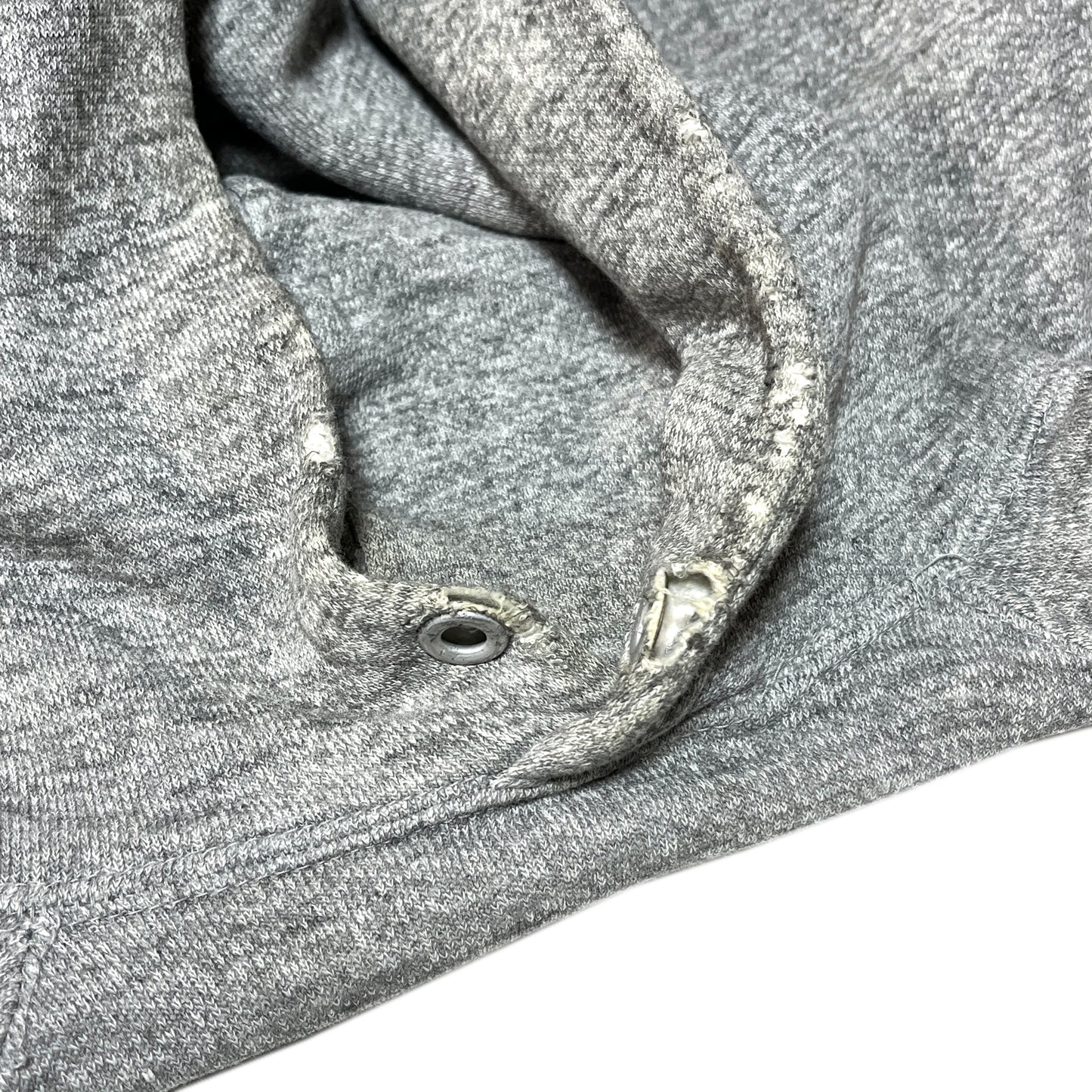 70's Champion 霜降りグレー Parka Size (L)