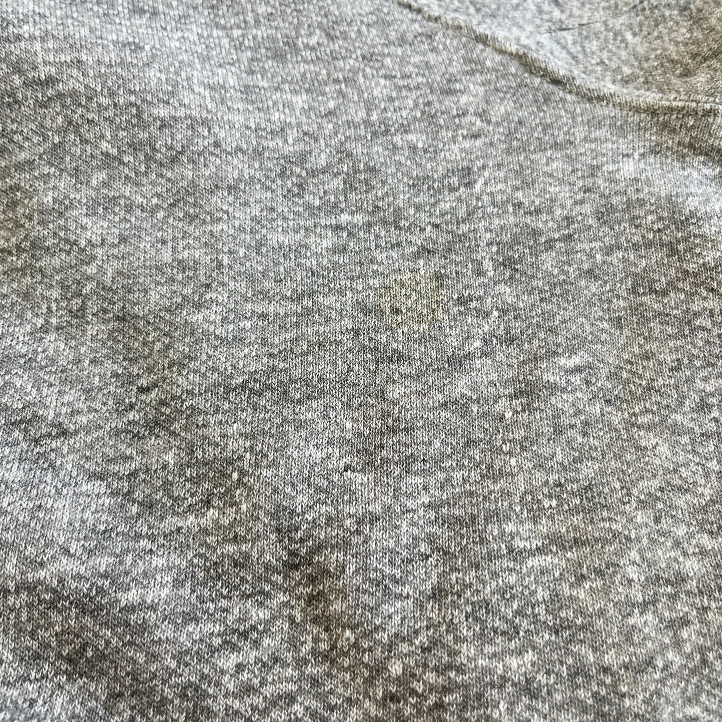 70's Champion 霜降りグレー Parka Size (L)