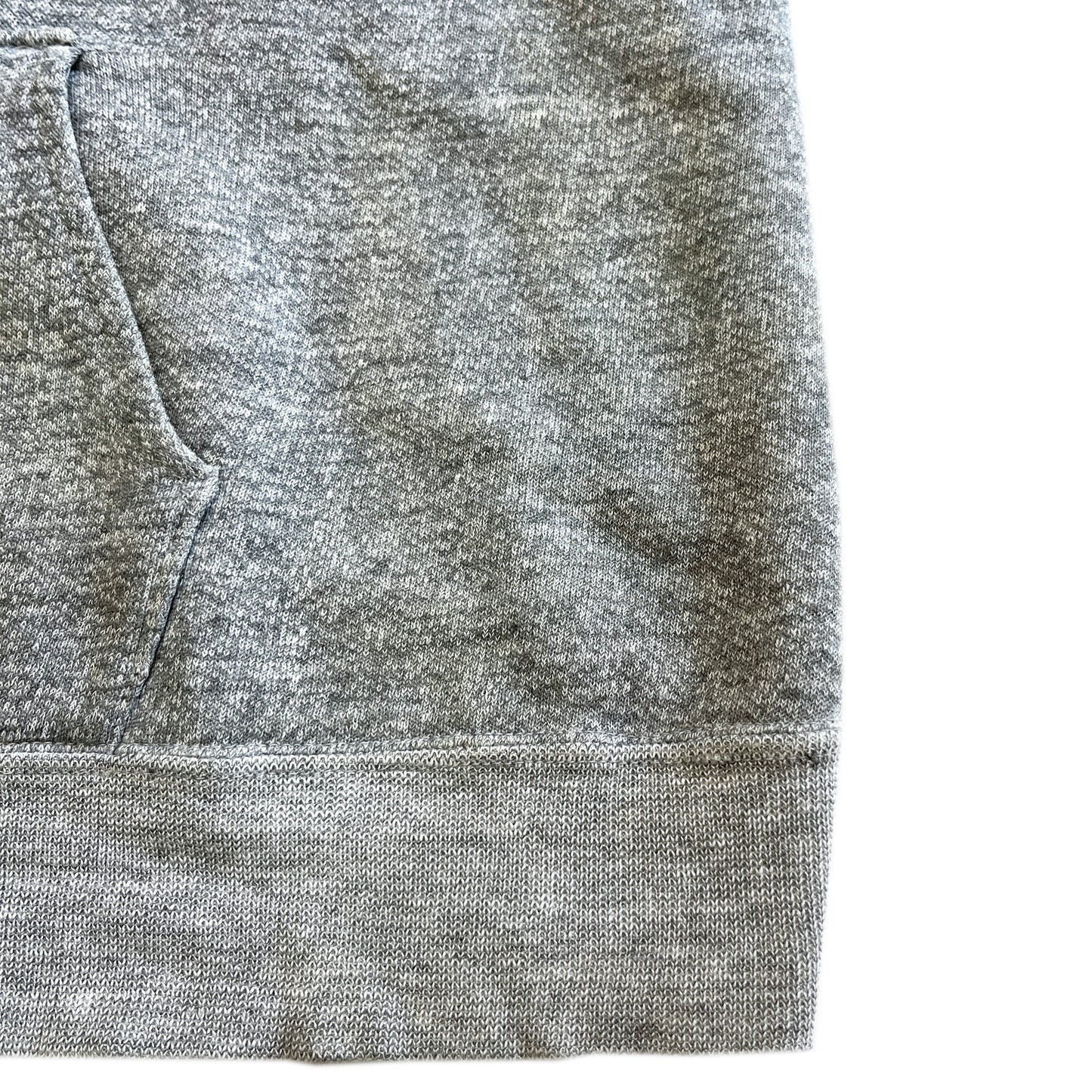70's Champion 霜降りグレー Parka Size (L)