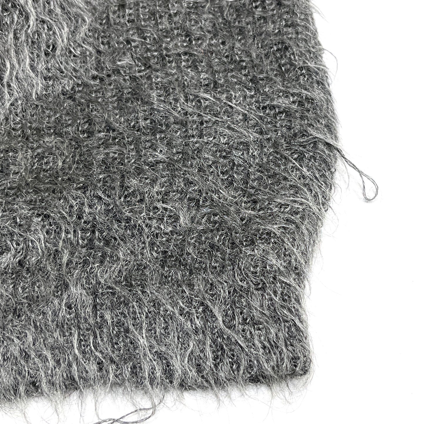 60's〜 Arrow Mohair Crew Gray Size (L)