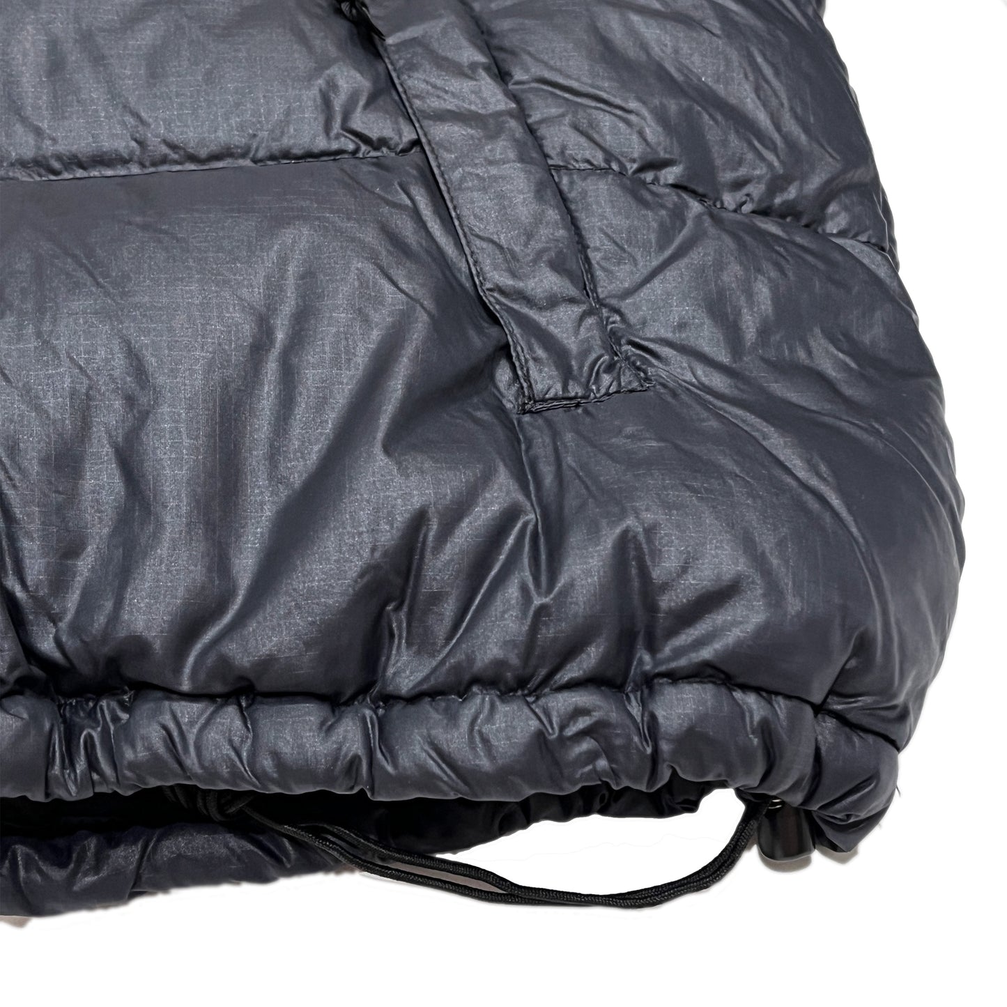 90s North Face "Nuptse" Down Jacket XL ディテール 5 ファスナー 素材 タグ