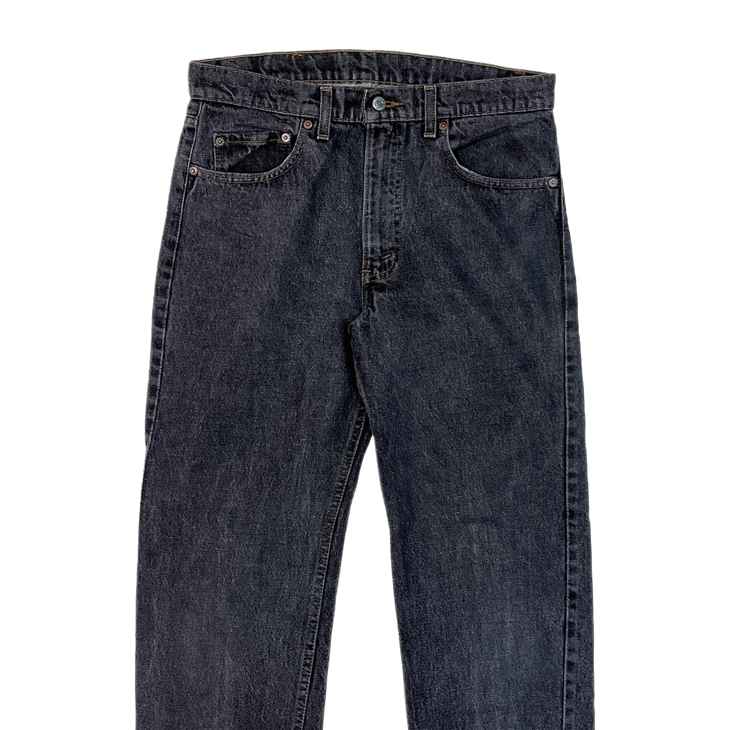 アメリカ製 Levi's 505 Black Denim PT Size (W34 L31)位