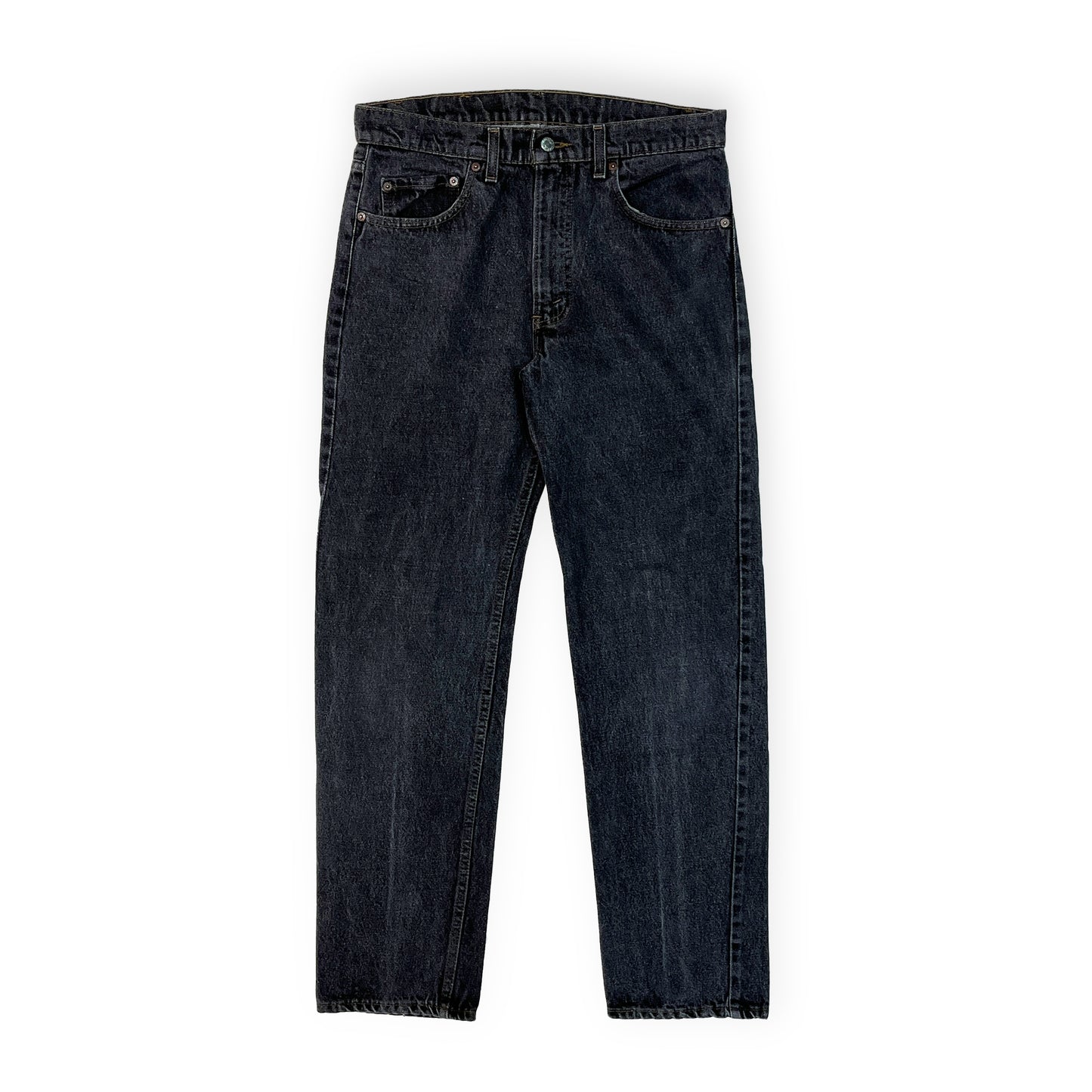 アメリカ製 Levi's 505 Black Denim PT Size (W34 L31)位