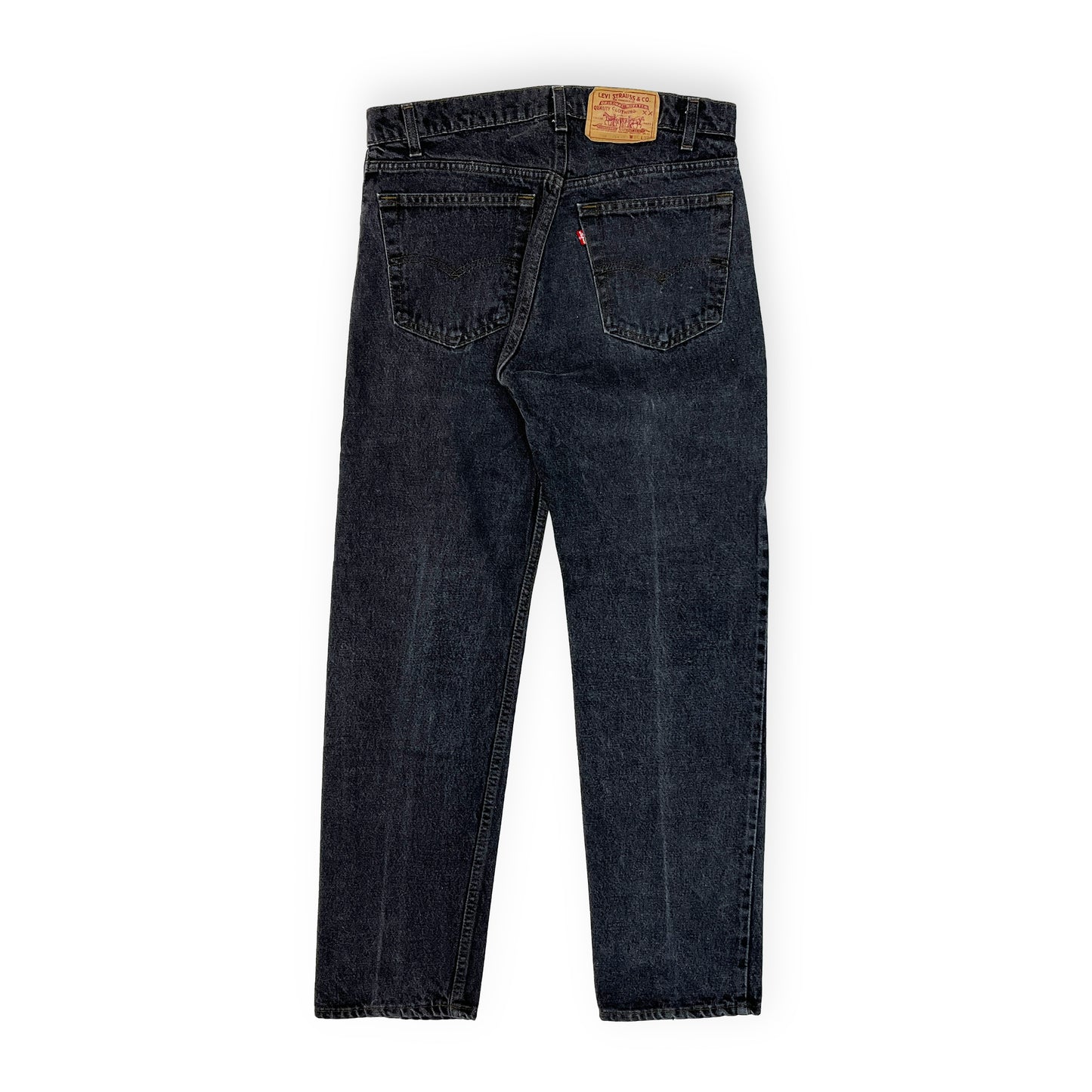 アメリカ製 Levi's 505 Black Denim PT Size (W34 L31)位