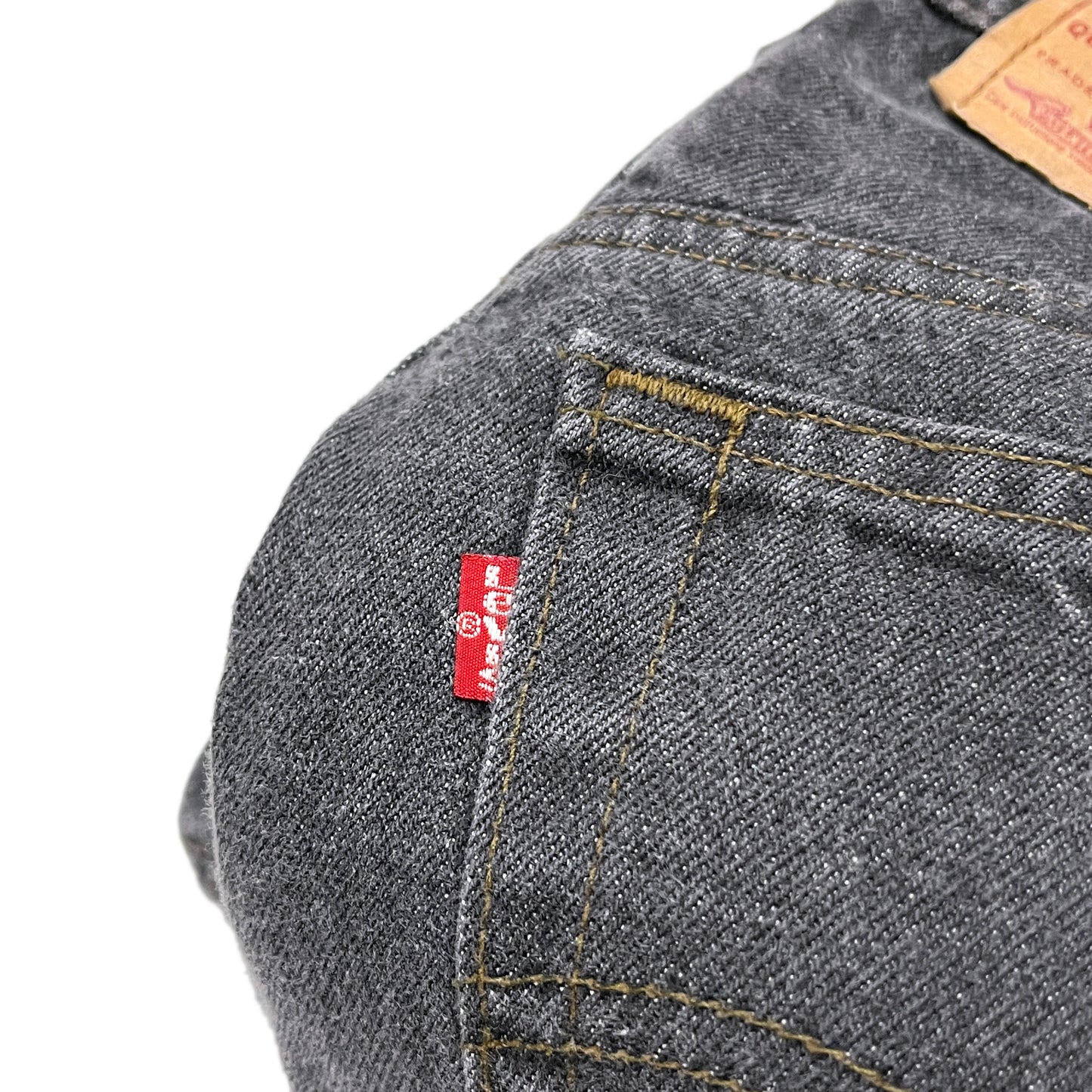 アメリカ製 Levi's 505 Black Denim PT Size (W34 L31)位