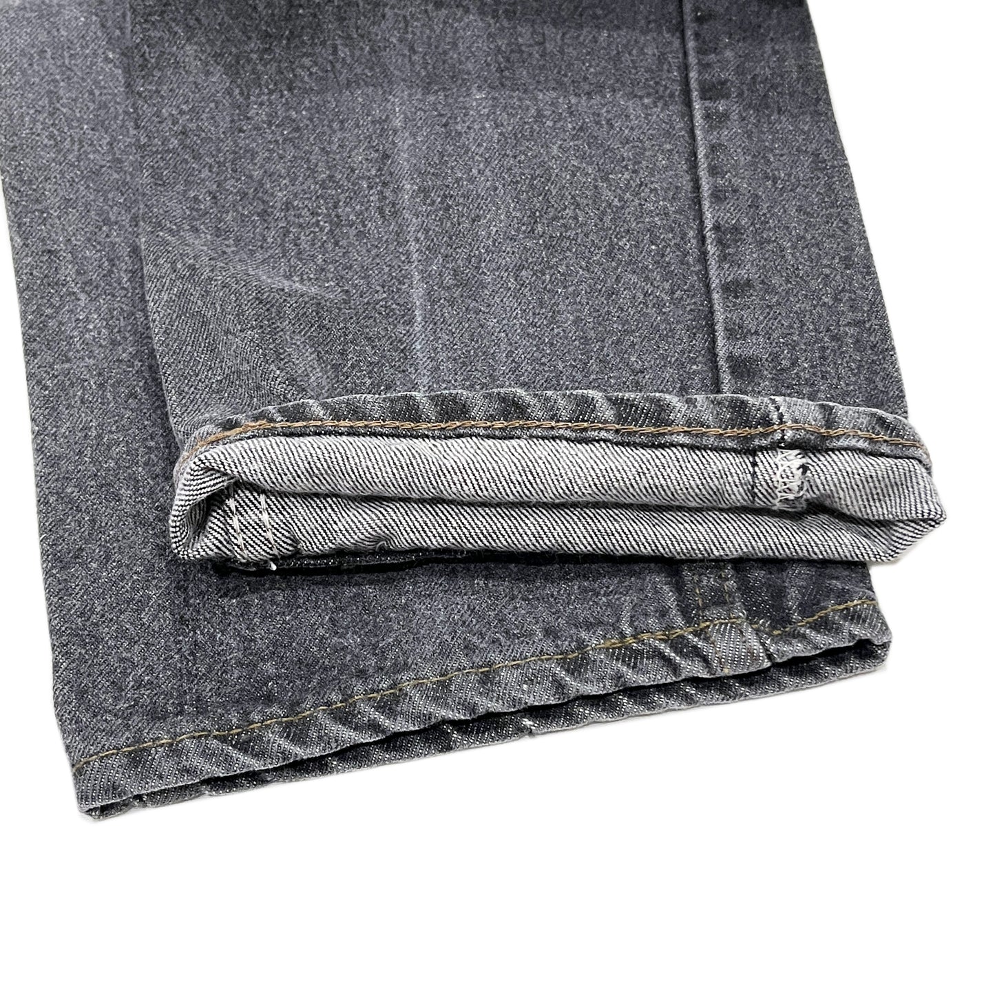 アメリカ製 Levi's 505 Black Denim PT Size (W34 L31)位