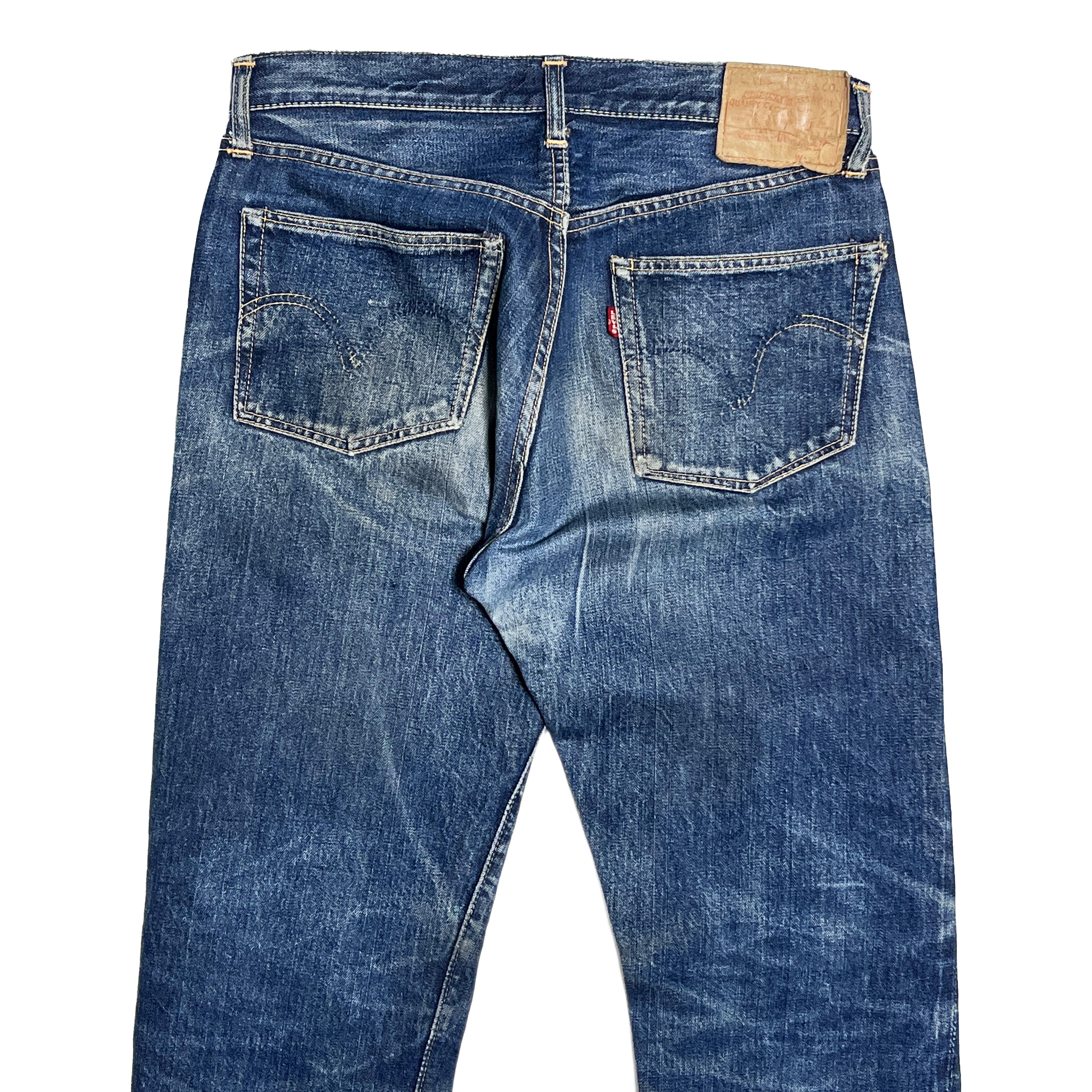 60's Levi's 501-501 Wネーム デニムパンツ Size (W32 L28)位 – frgeek