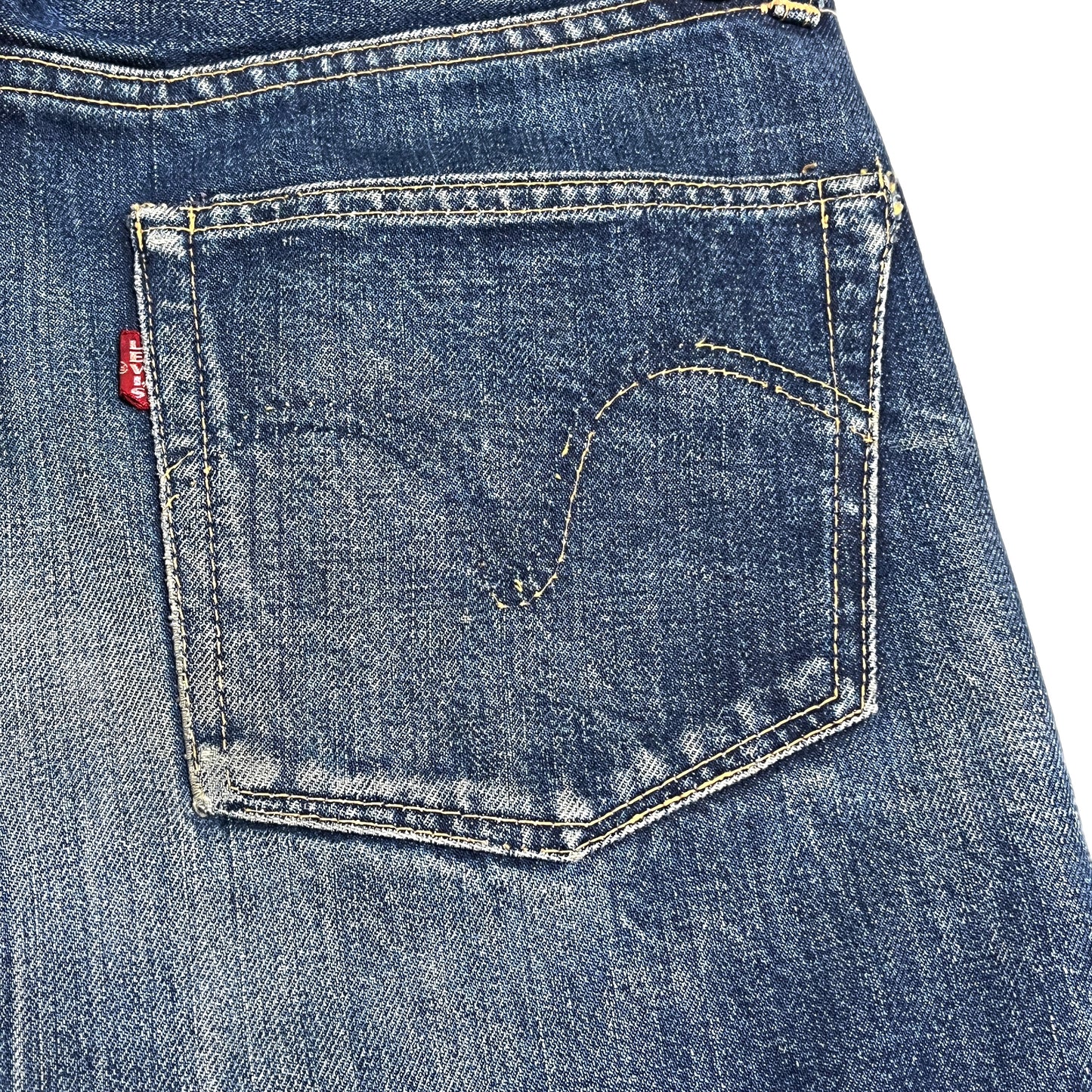 60's Levi's 501-501 Wネーム デニムパンツ Size (W32 L28)位