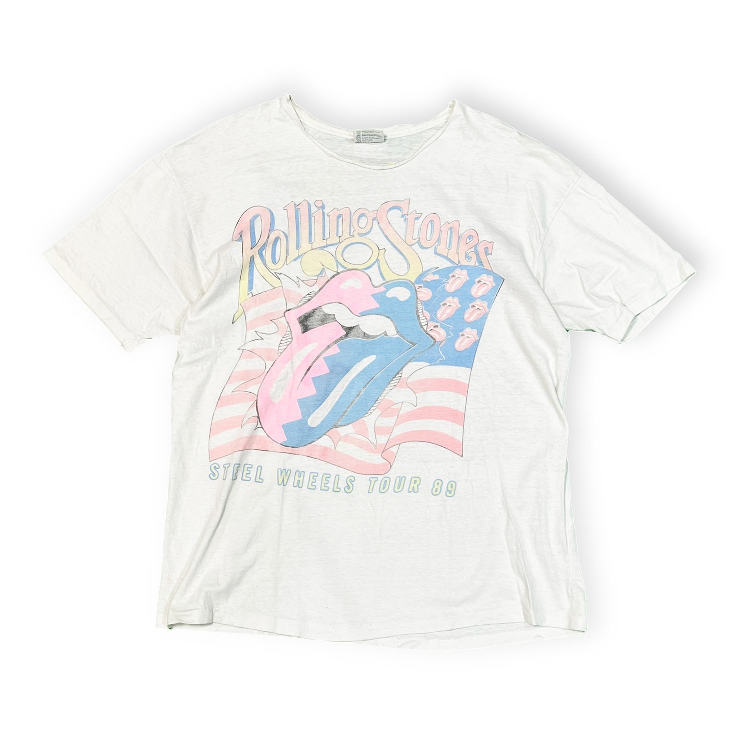 80's Hanes The Rolling Stones T Size (XL)