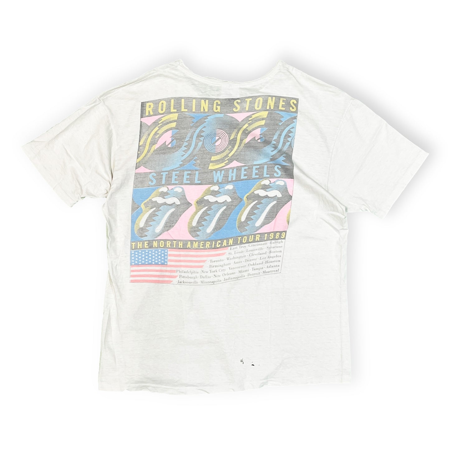 80's Hanes The Rolling Stones T Size (XL)