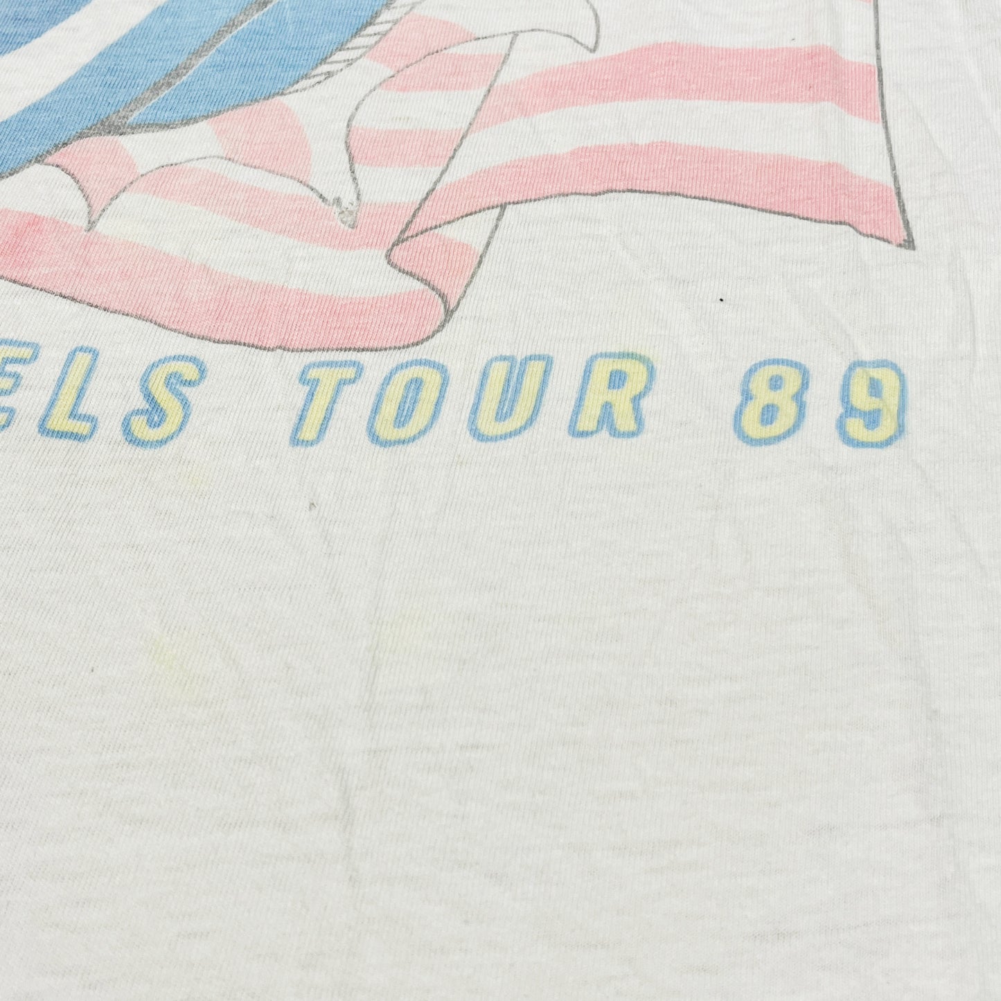80's Hanes The Rolling Stones T Size (XL)
