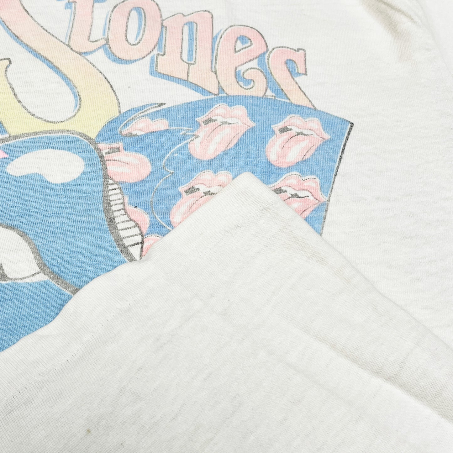 80's Hanes The Rolling Stones T Size (XL)