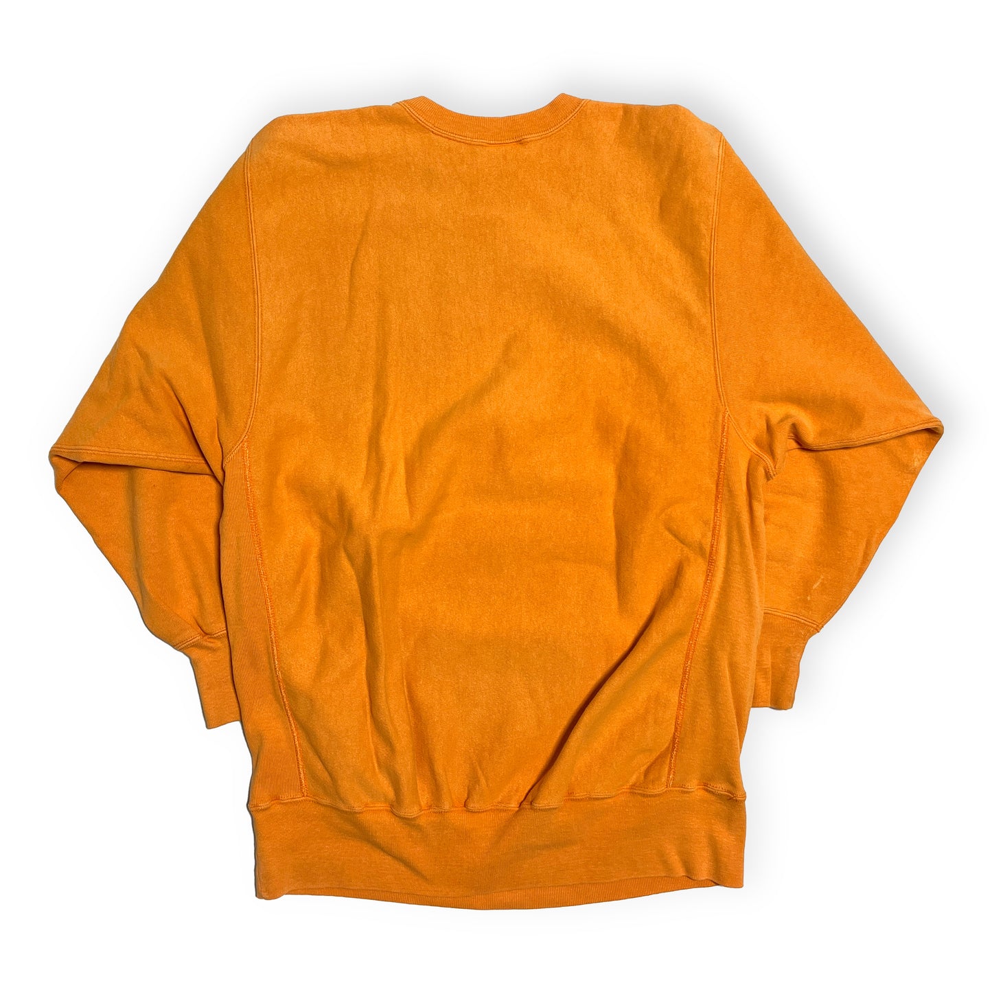80's Champion R/W Crew Orange 目無し Size (XXL)