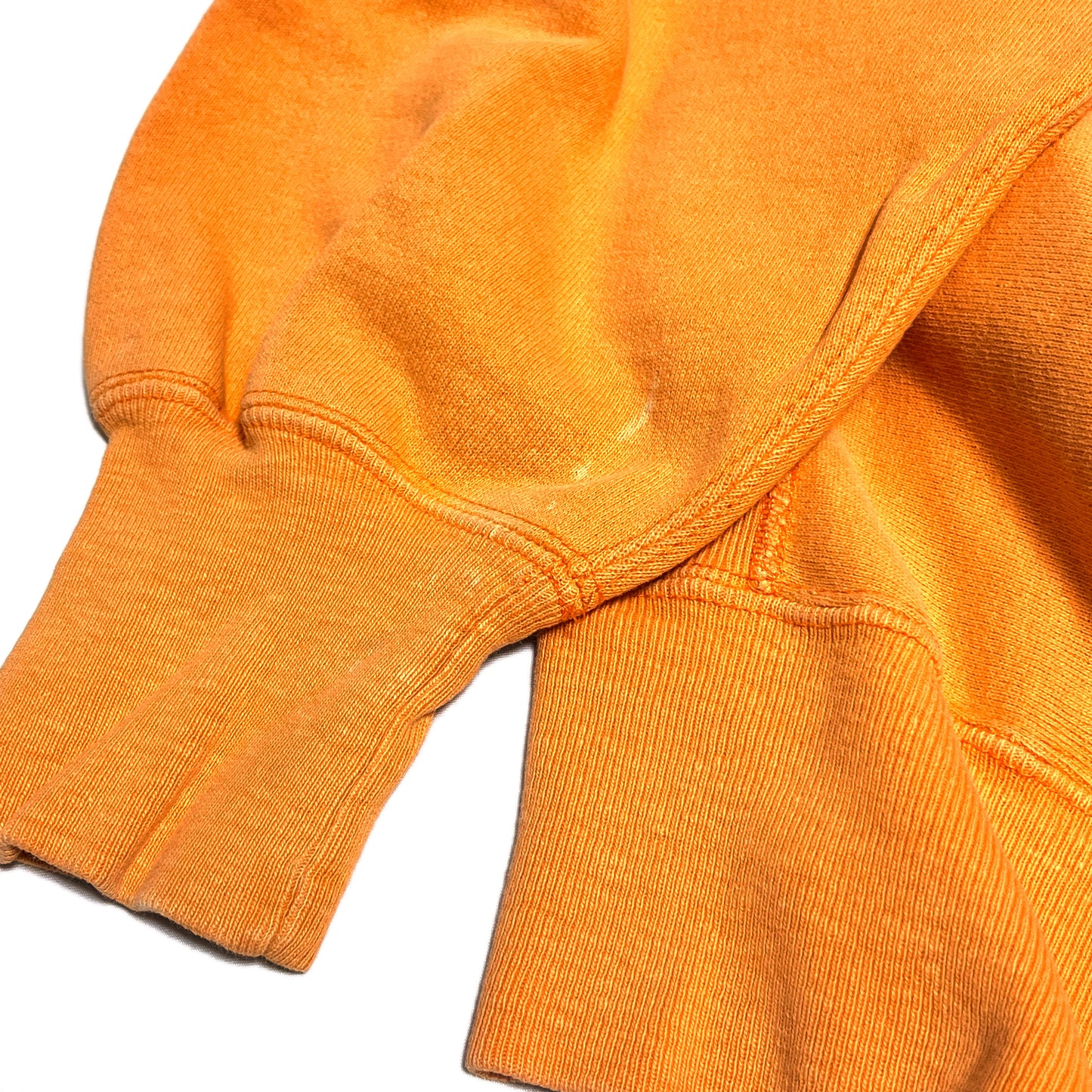 80's Champion R/W Crew Orange 目無し Size (XXL)