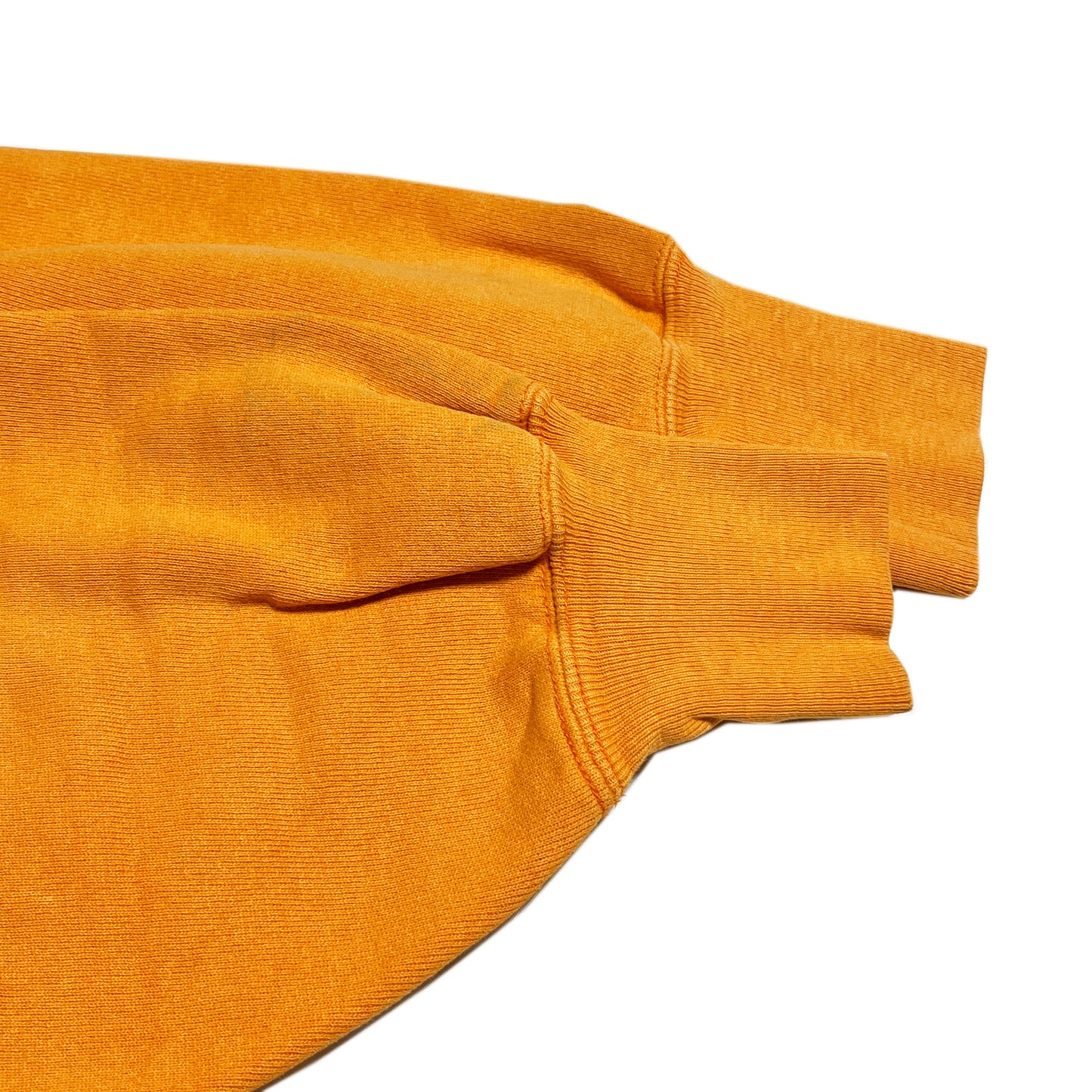 80's Champion R/W Crew Orange 目無し Size (XXL)