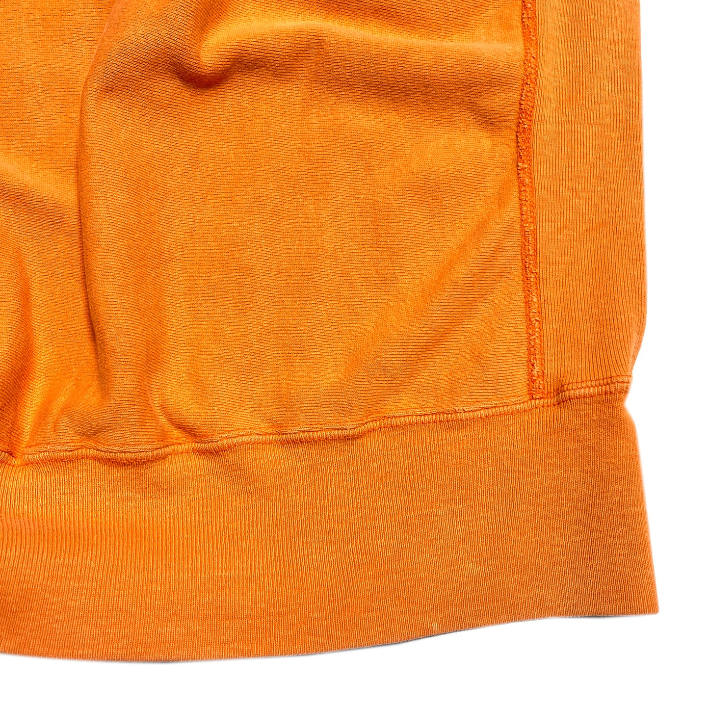 80's Champion R/W Crew Orange 目無し Size (XXL)