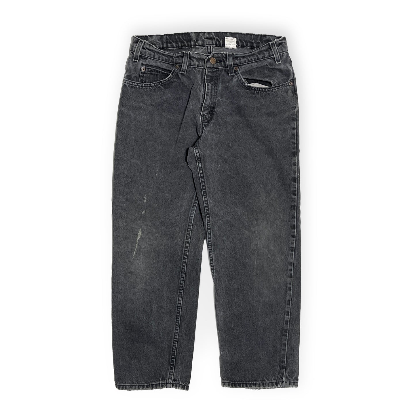 90's Levi's 550 Black Denim PT Size (W32 L27)位