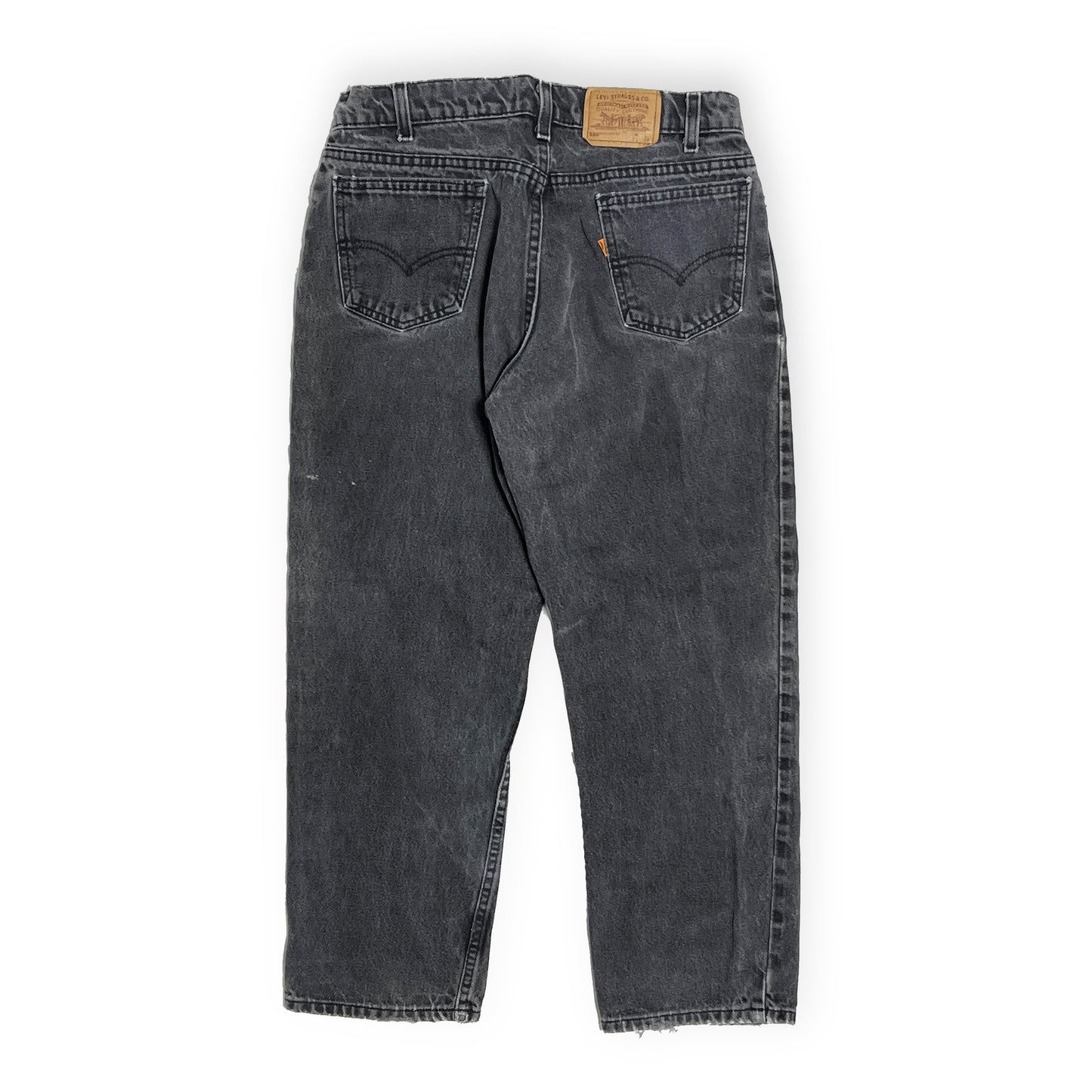 90's Levi's 550 Black Denim PT Size (W32 L27)位