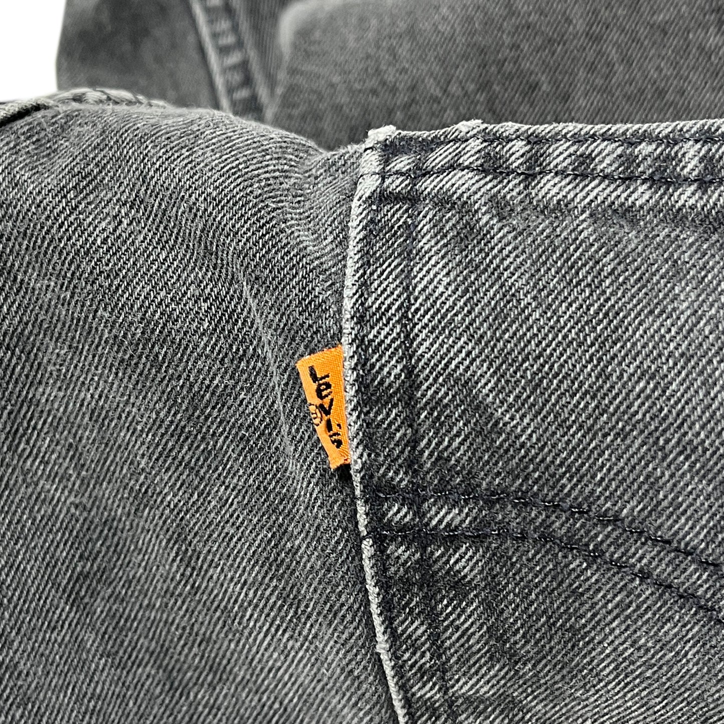 90's Levi's 550 Black Denim PT Size (W32 L27)位