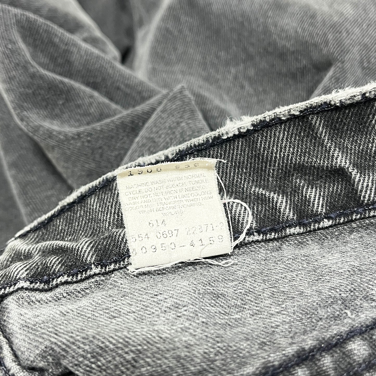 90's Levi's 550 Black Denim PT Size (W32 L27)位