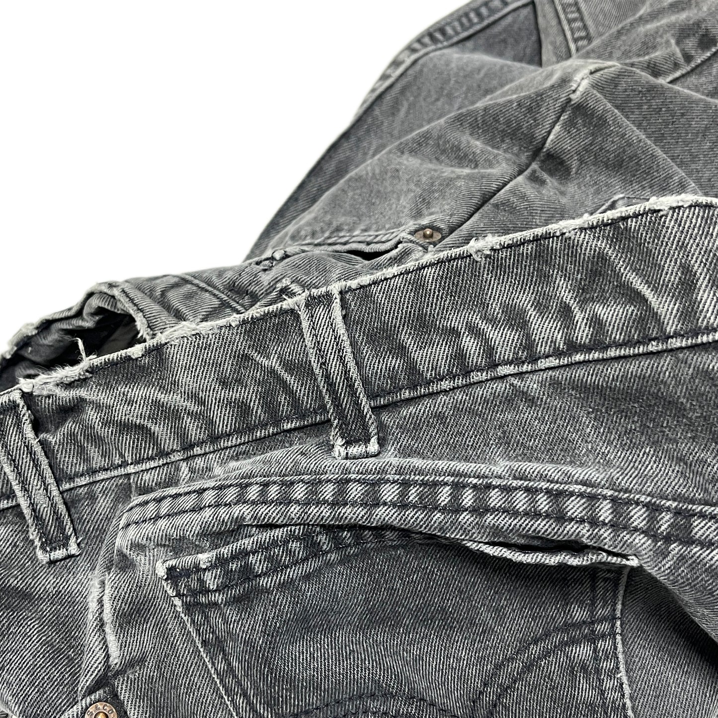 90's Levi's 550 Black Denim PT Size (W32 L27)位